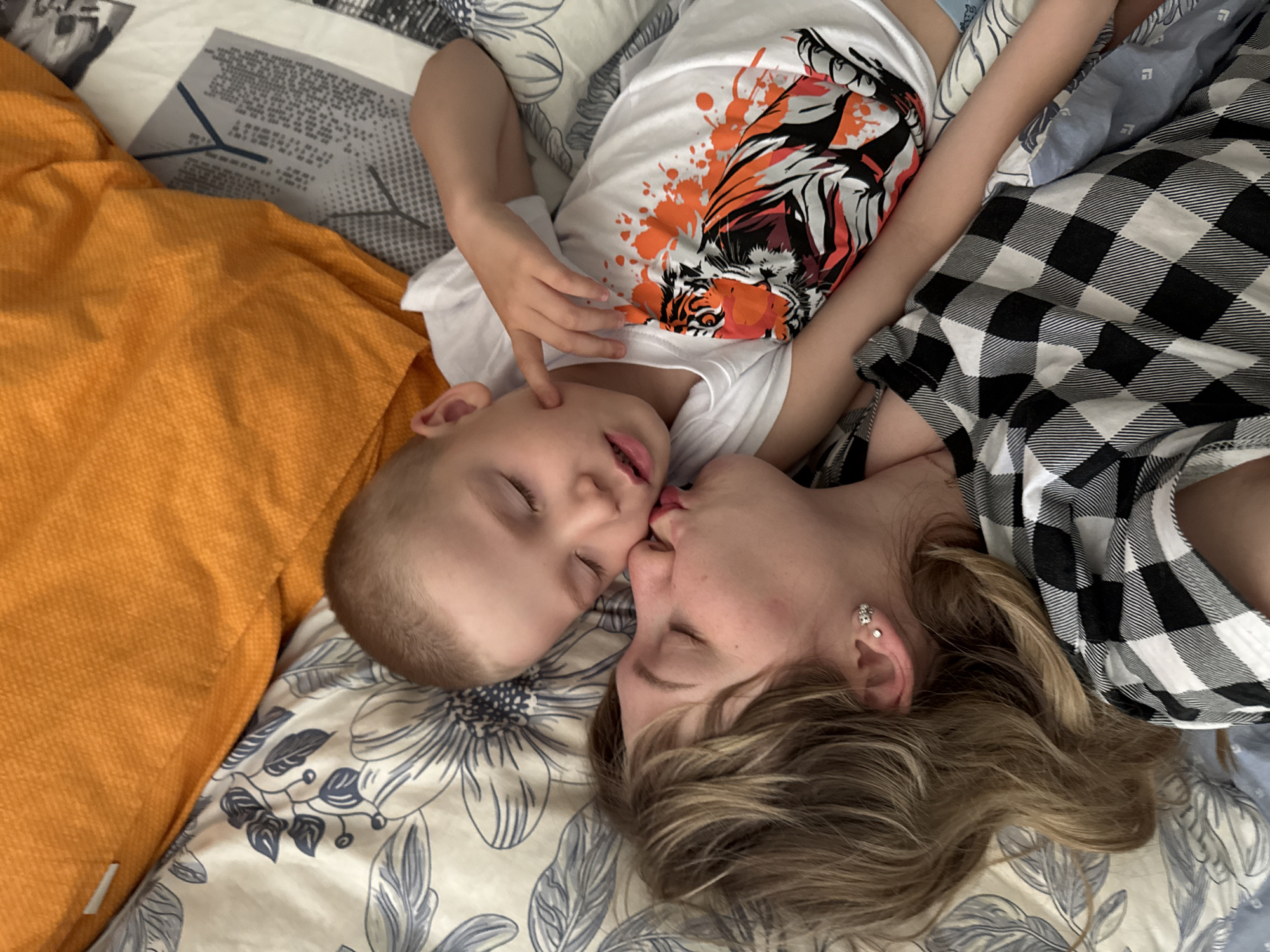 Early Morning Life Unfolds Across Chaikovsky Russia