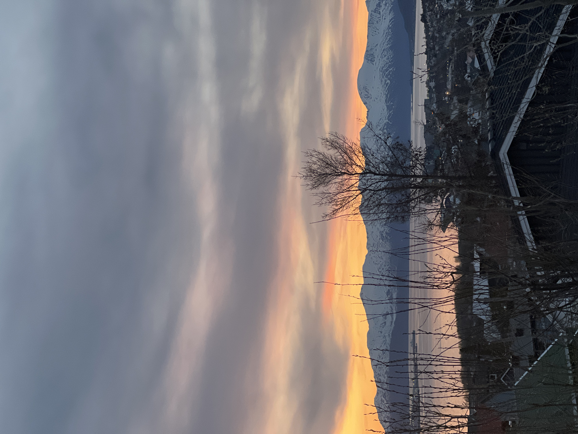 Evening bus rides capture Tromsø sunset views