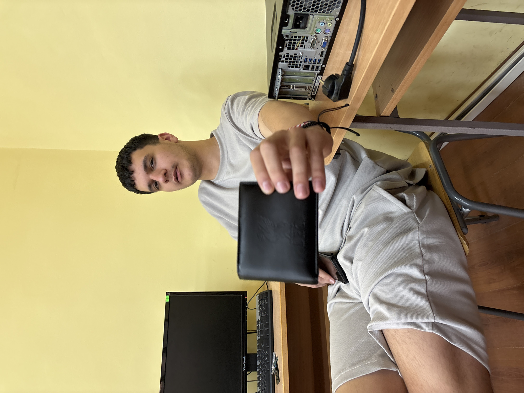 Early morning classroom moments captured in Kardzhali, Bulgaria