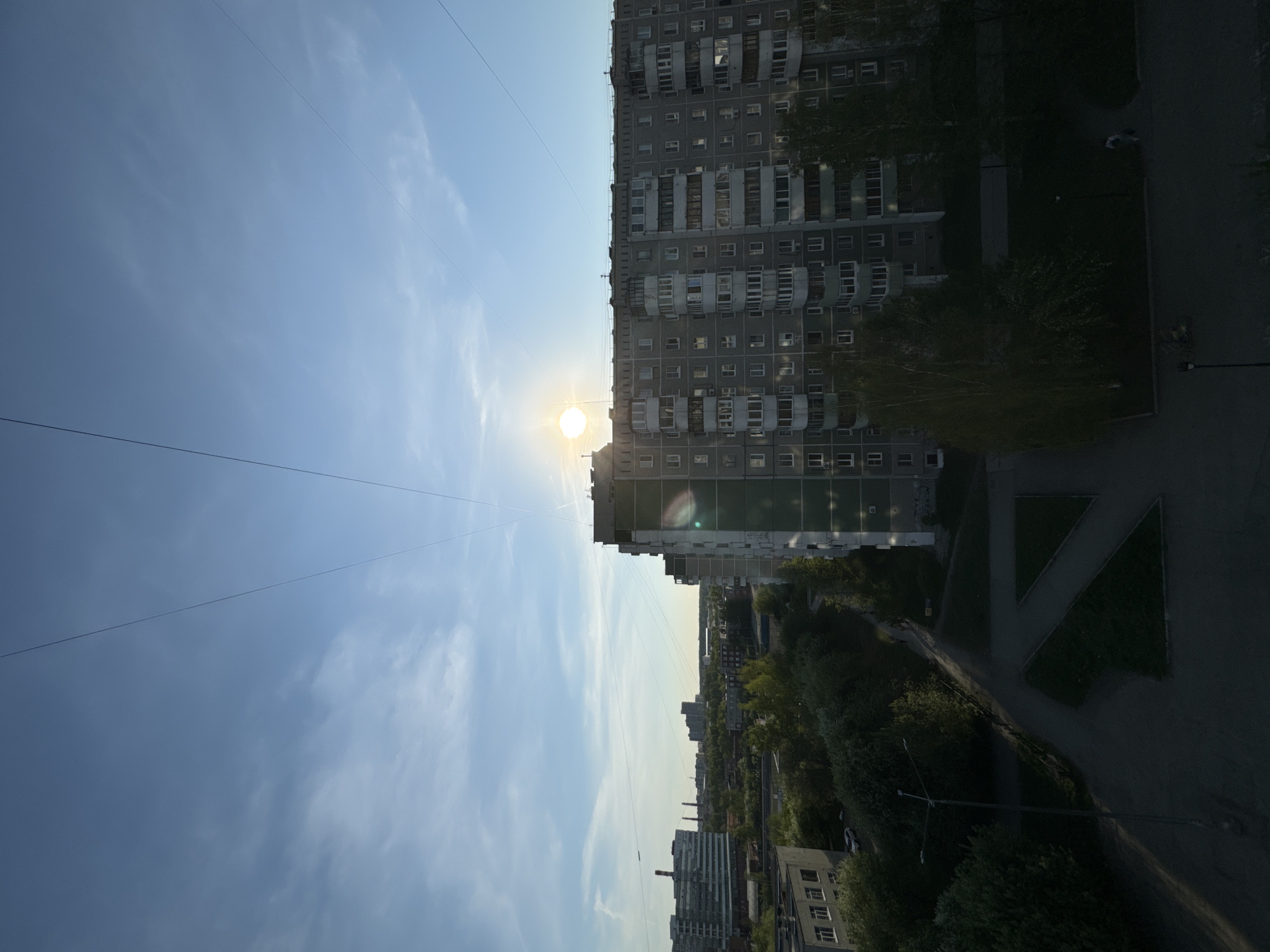 Yekaterinburg resident documents apartment building, personal milestone moment