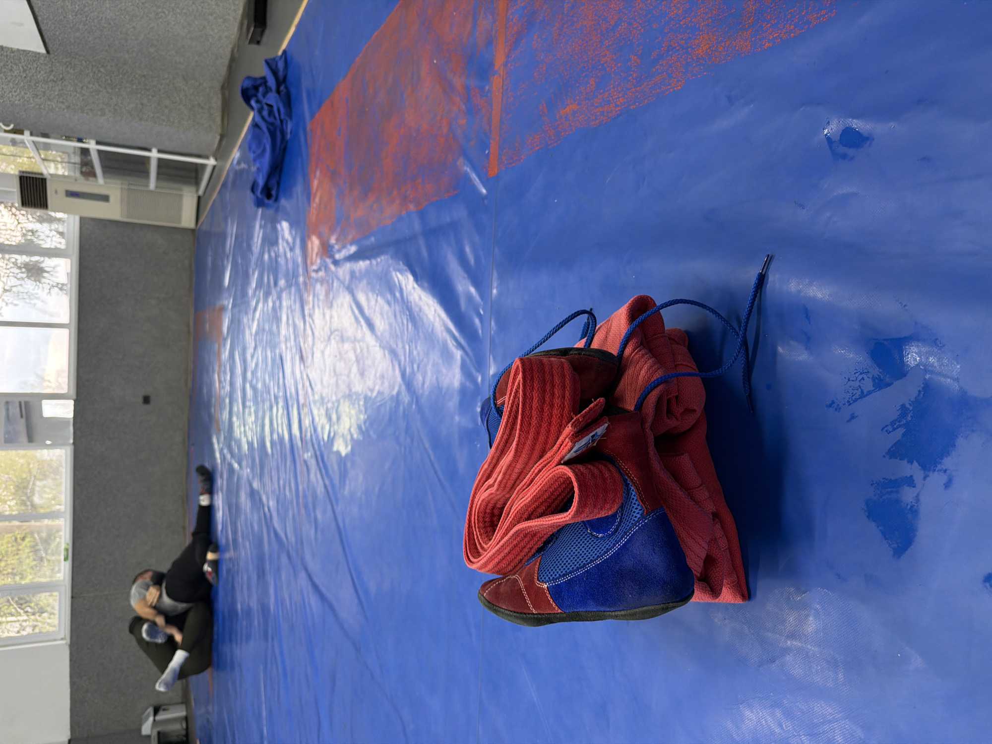 Martial arts gym documented in Panagyurishte, Bulgaria