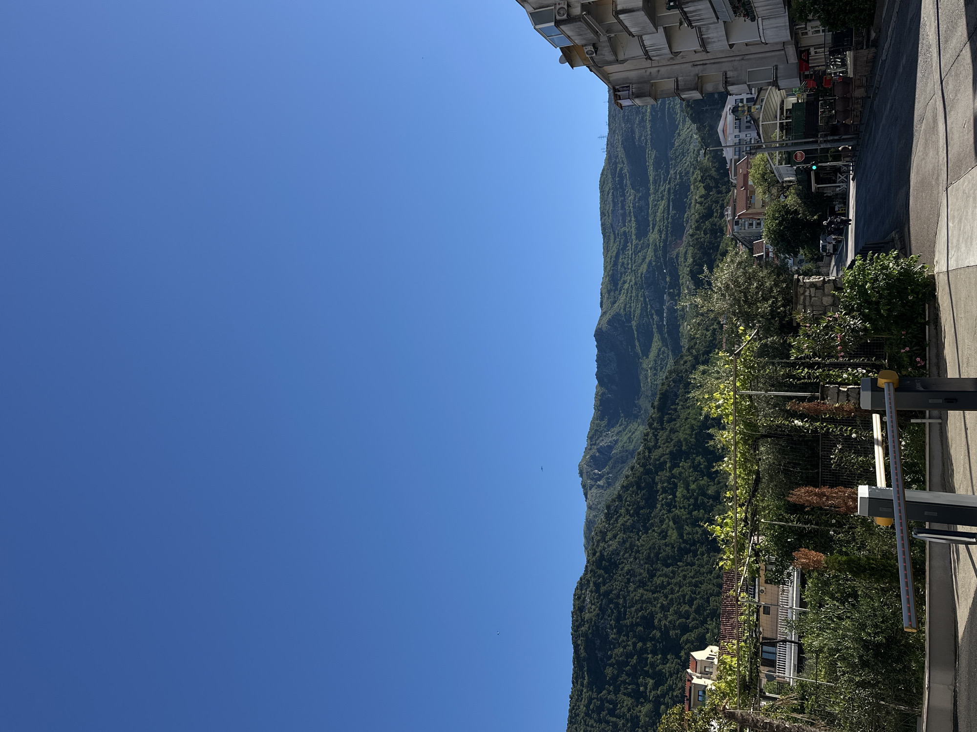 Morning scenes captured in Budva, Montenegro