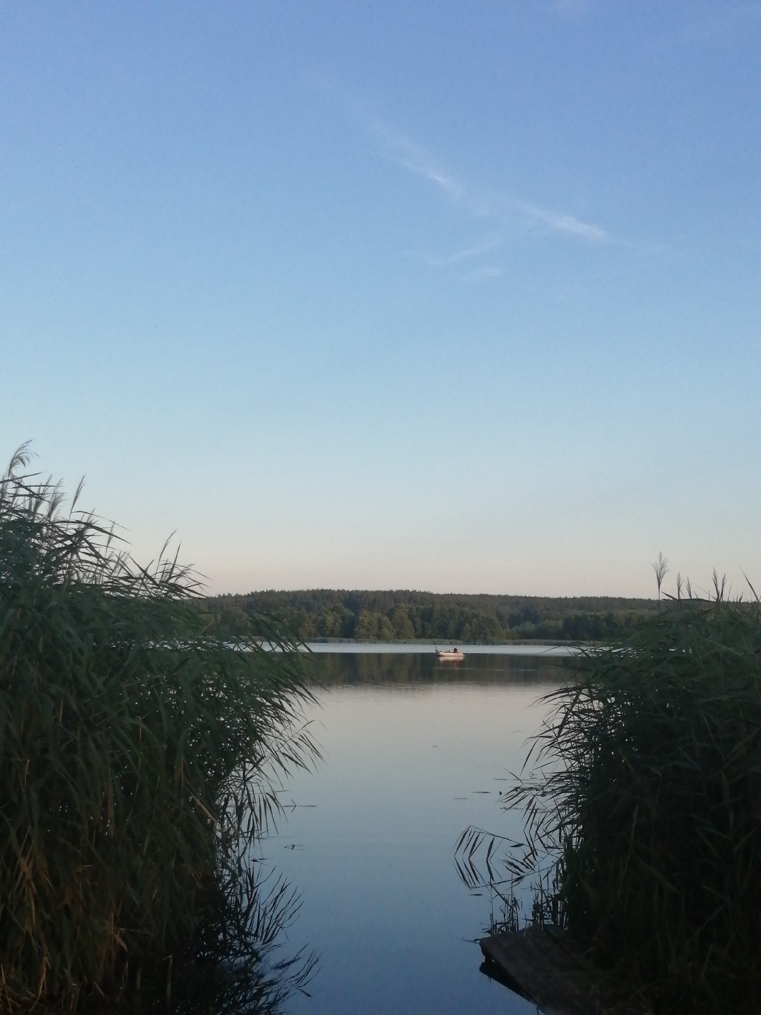 Slonim landmarks and lakeside paddling on a summer evening