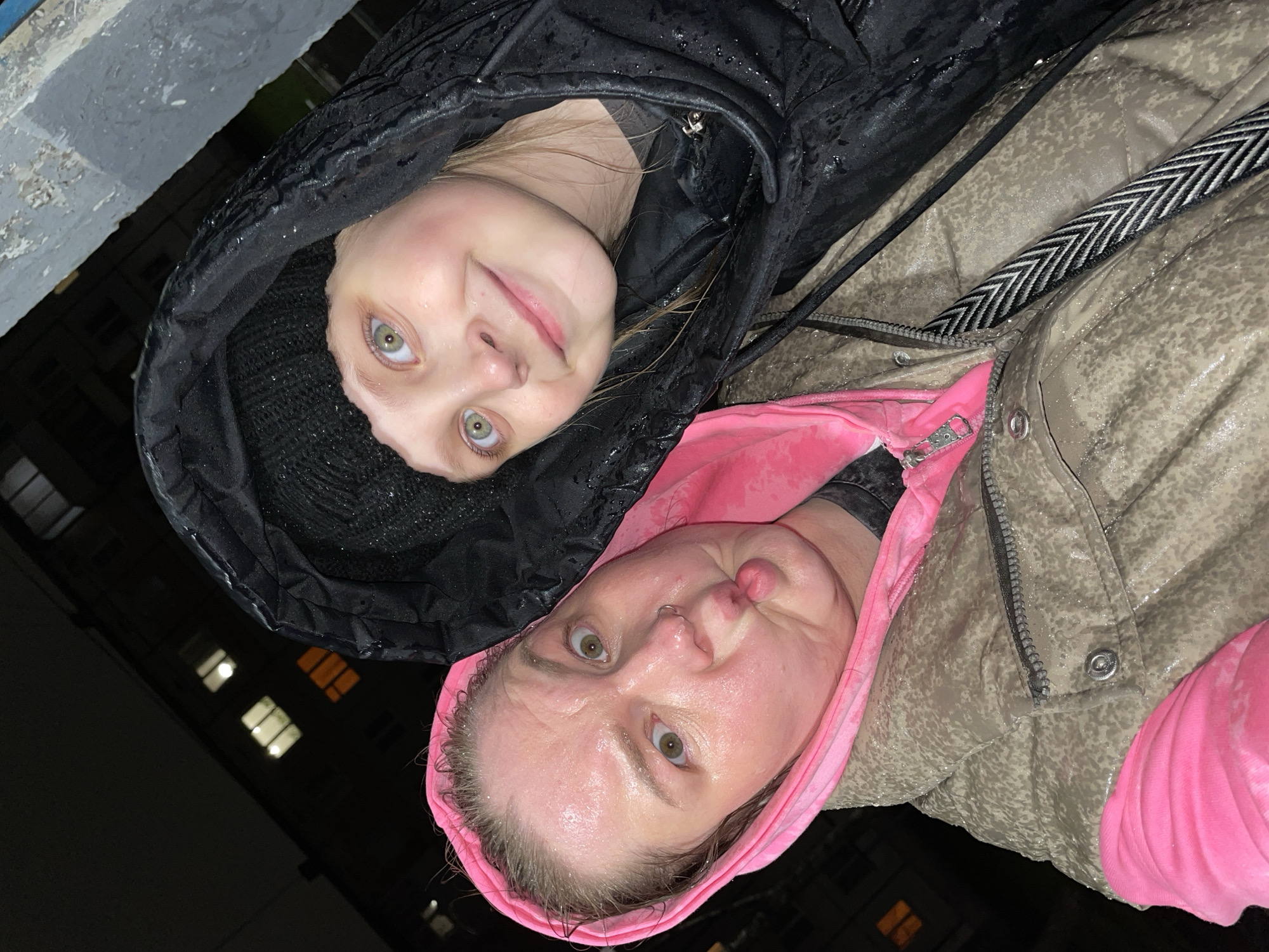 Casual portraits captured in Izhevsk during evening hours