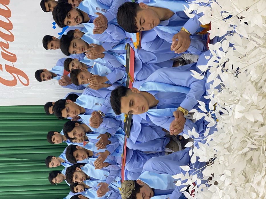 Risha Professional Studies holds graduation ceremony in Kandahar