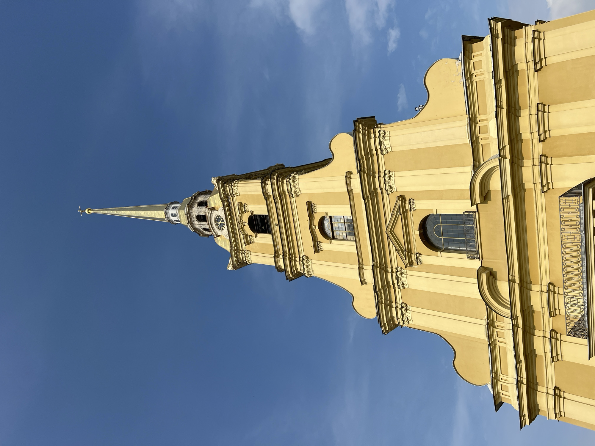 Afternoon walk through Peter and Paul Fortress, Saint Petersburg