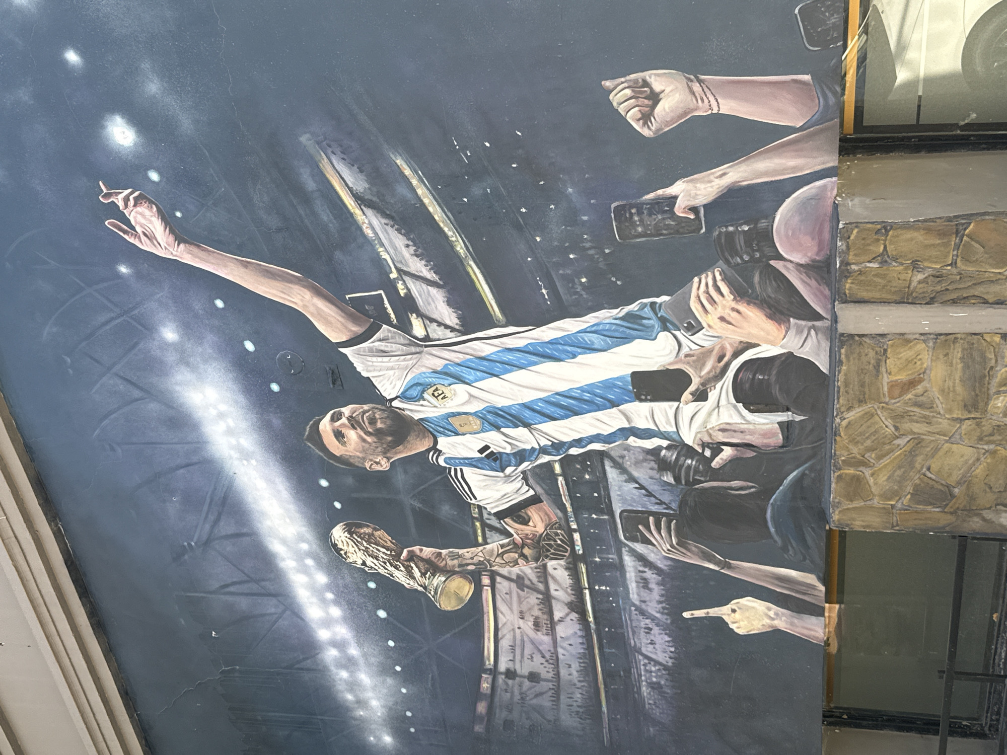 Witness documents street art, daily life across Salta, Argentina