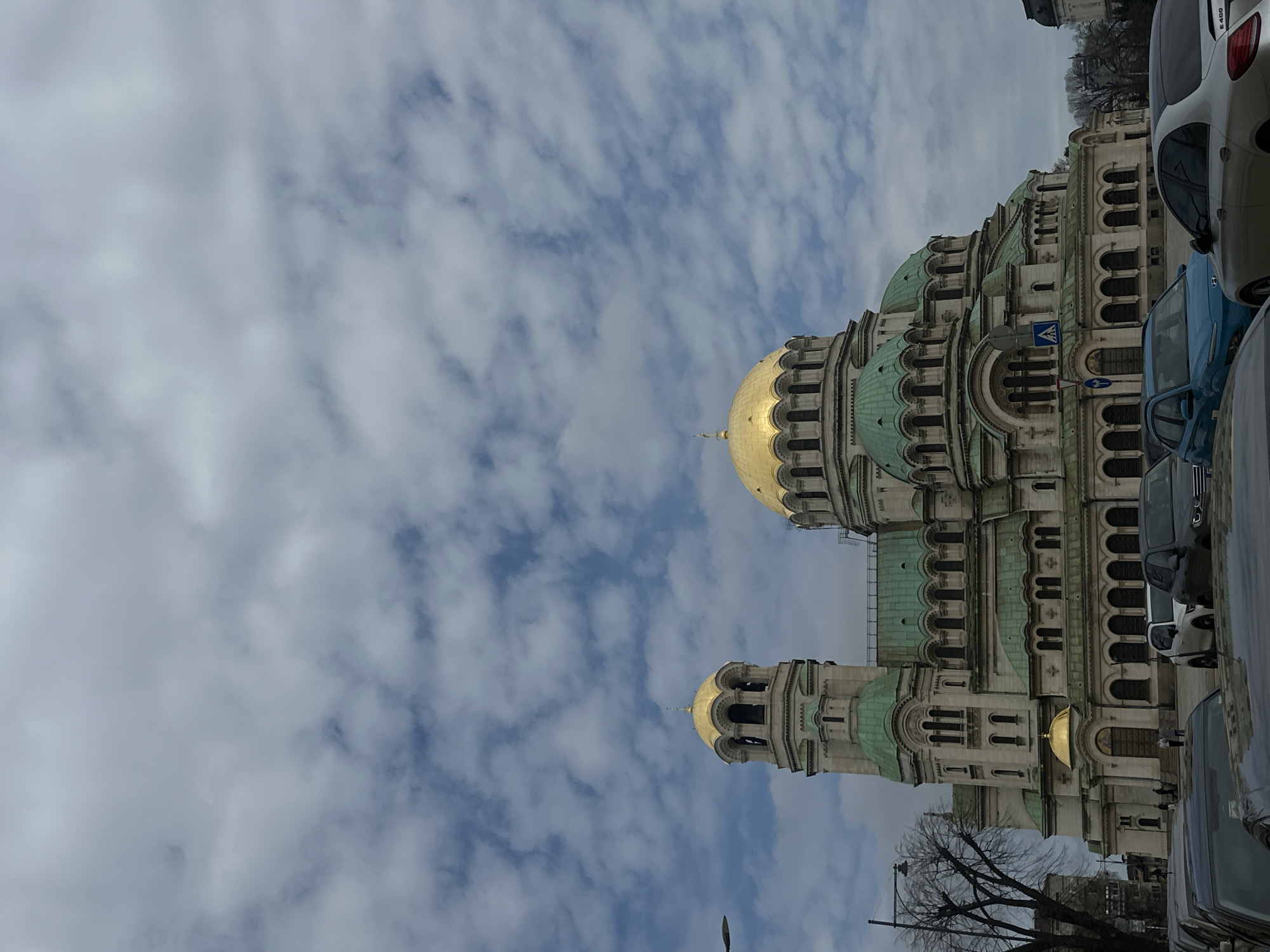 Sofia University interior spaces documented by witnesses