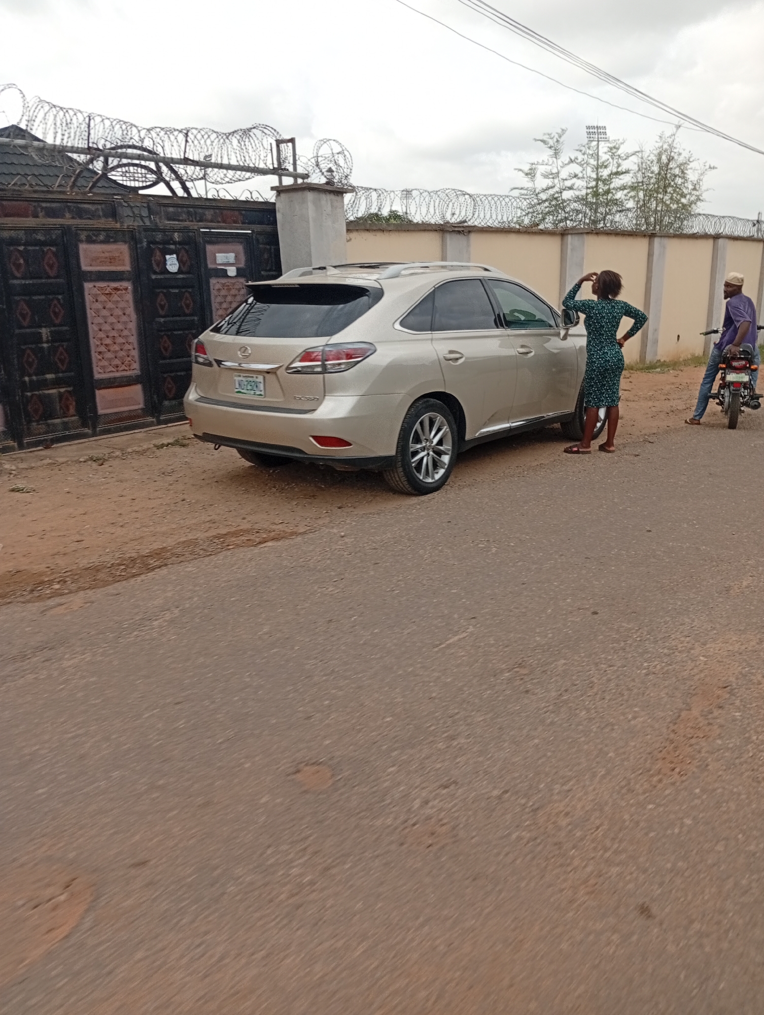 Morning street life documented across Lokoja, Nigeria