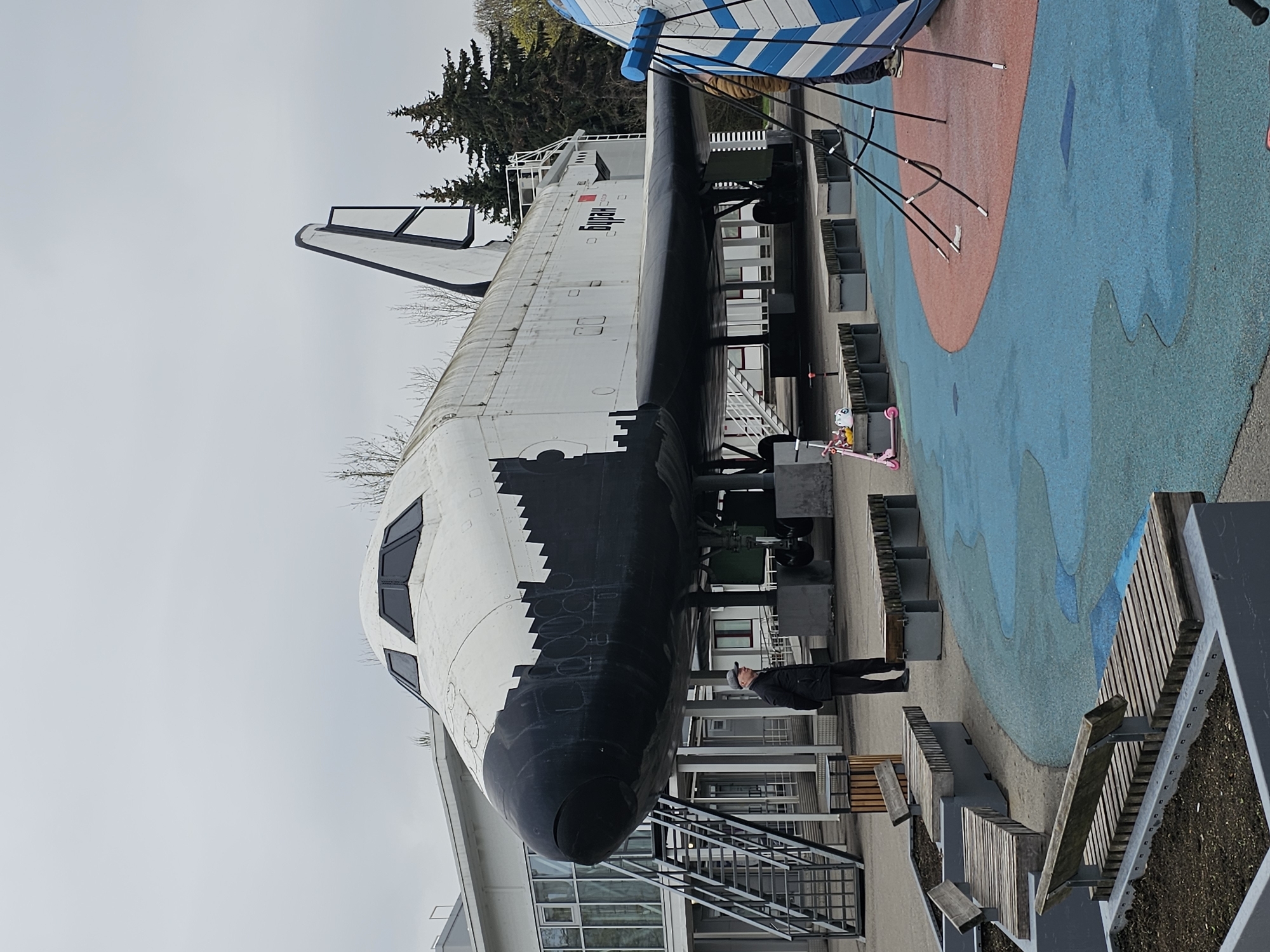 Soviet Buran Space Shuttle Exhibited in Moscow Park
