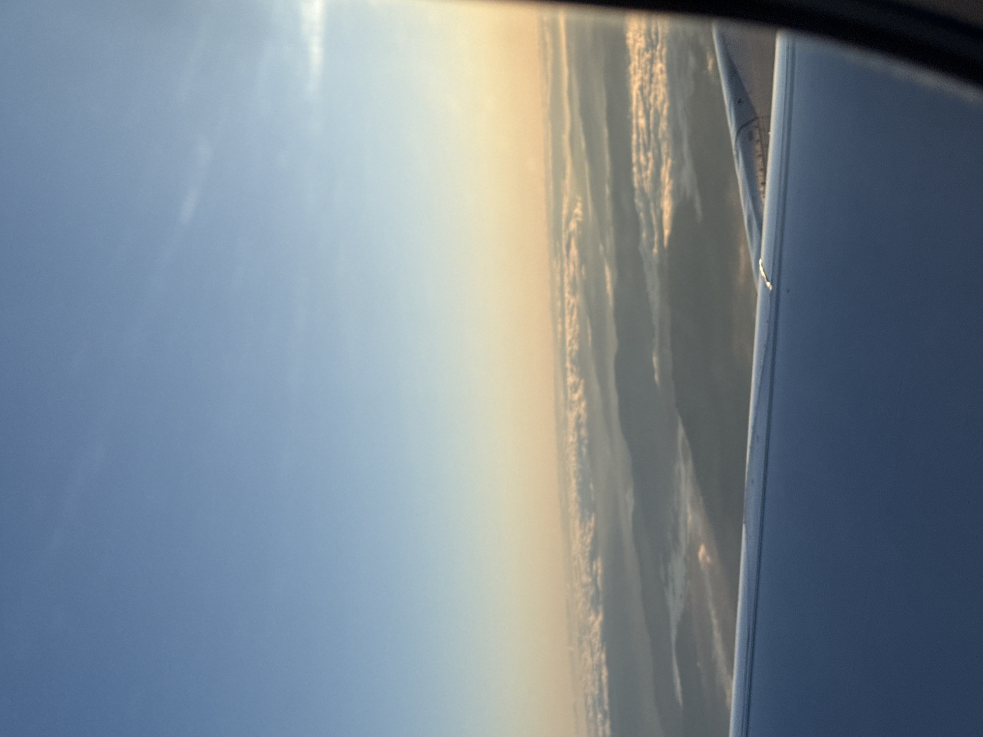 Air passenger documents flight experience from Portugal terminal