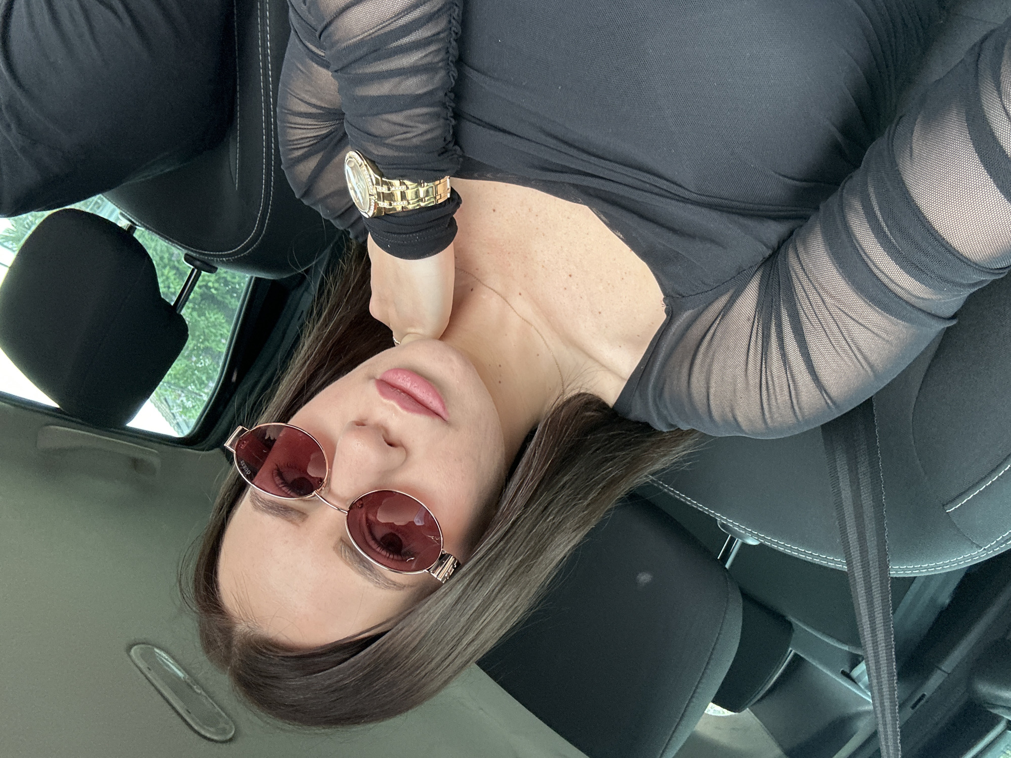 Woman observed in car driver's seat in Plovdiv