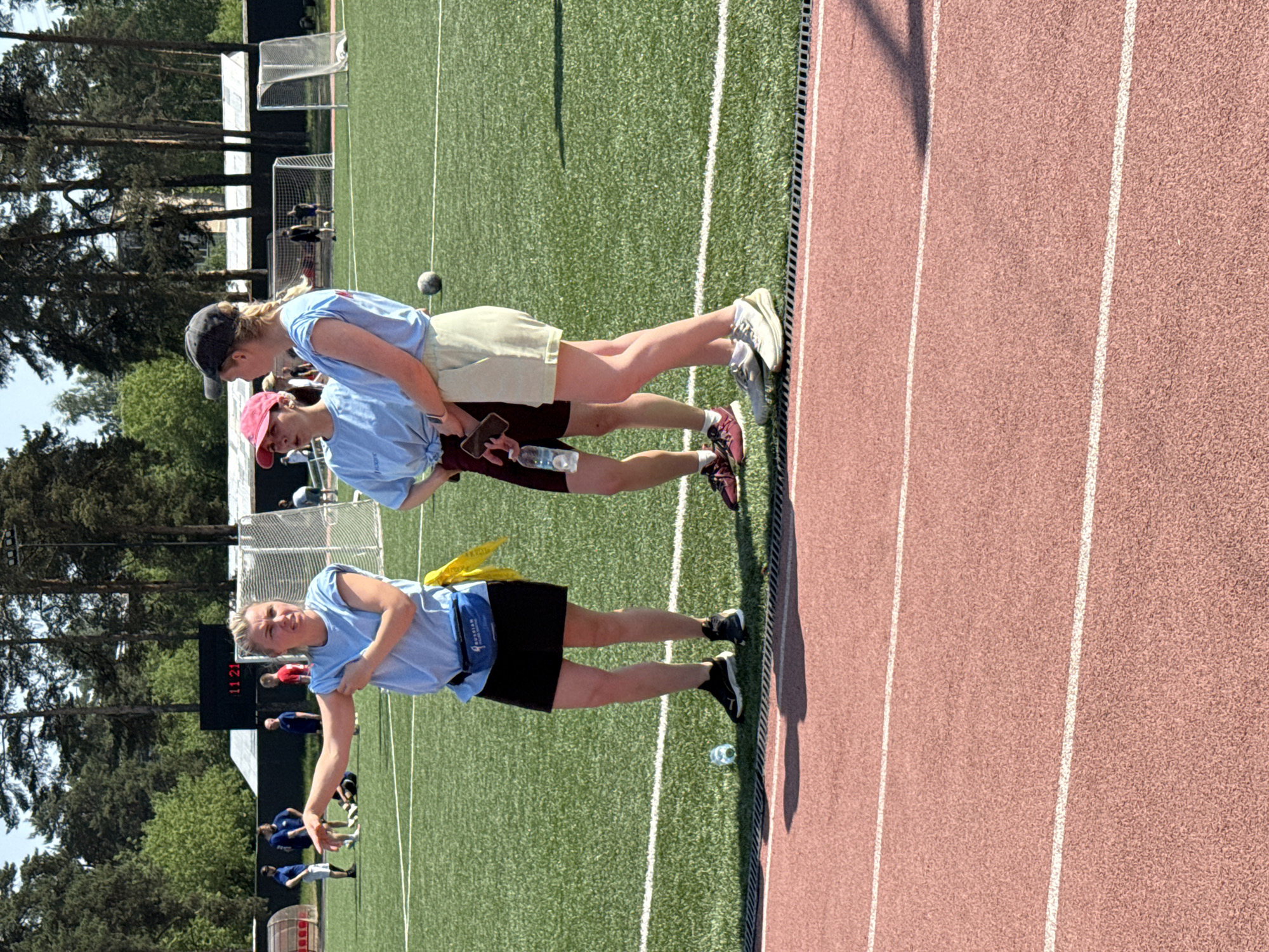 Morning recreational activities documented at Dmitrov sports complex