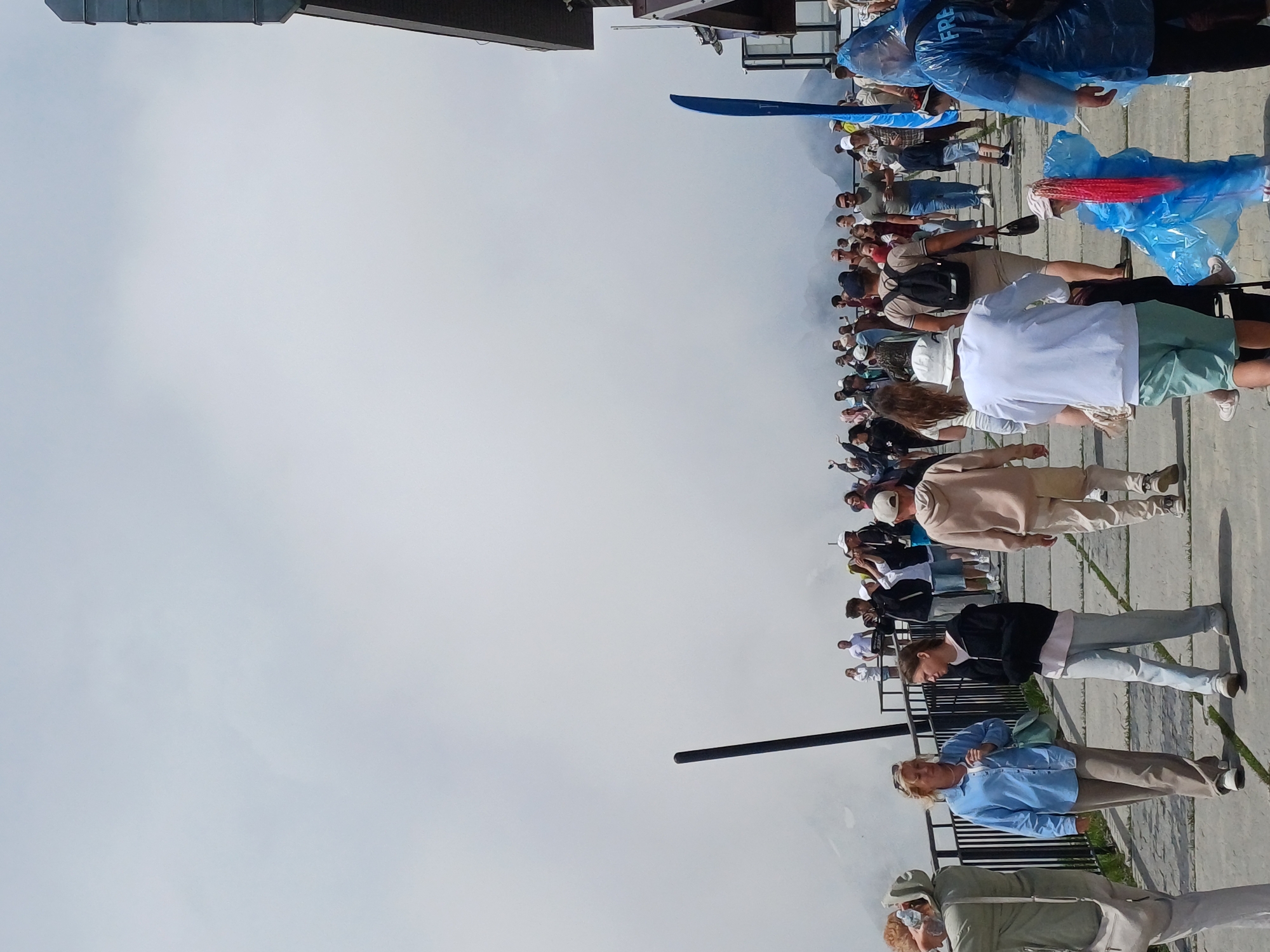 Cable cars, crowds, and misty peaks at Estosadok mountain resort