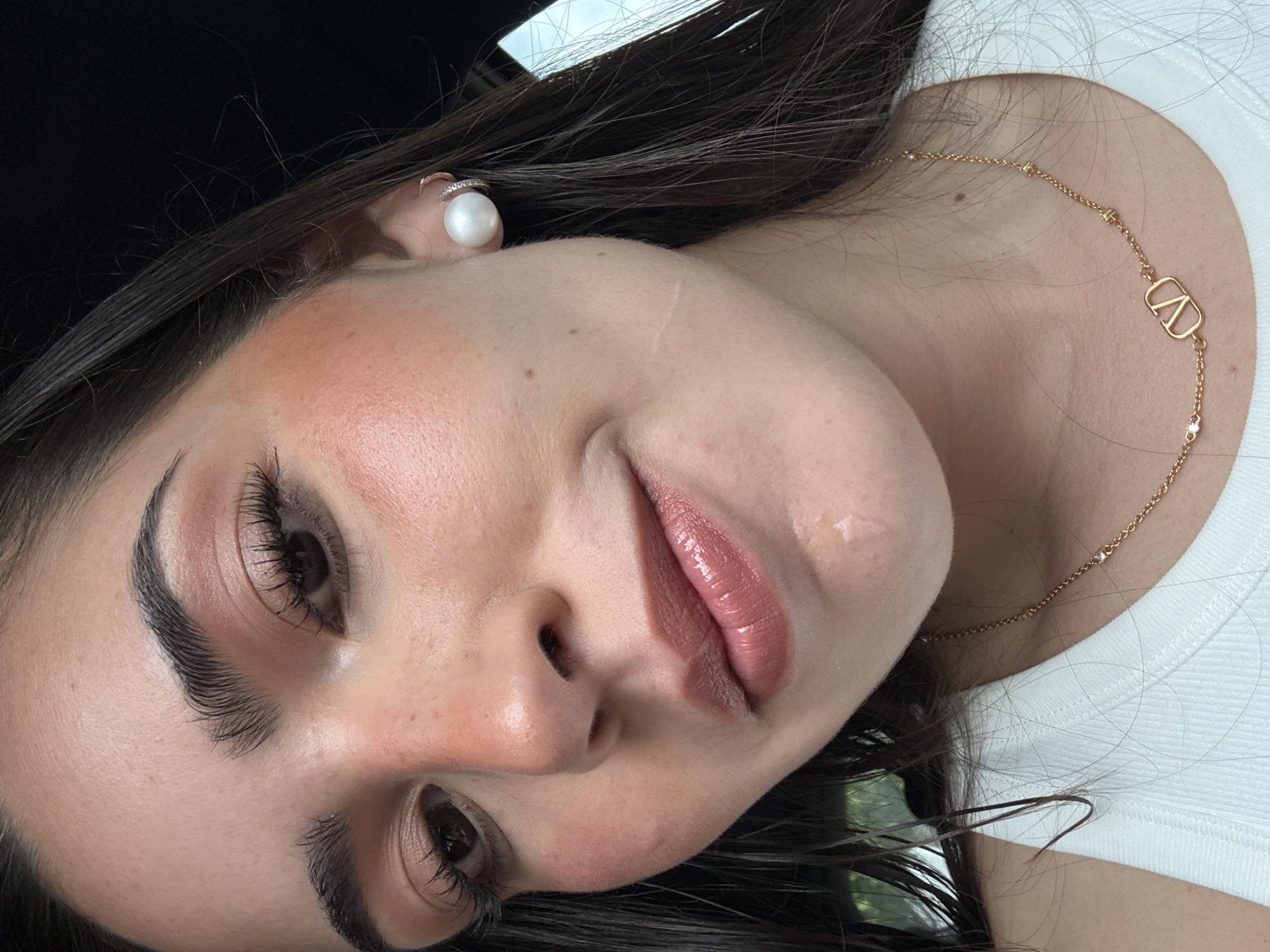 Woman observed in vehicle interior, Santa Clara Ocoyucan