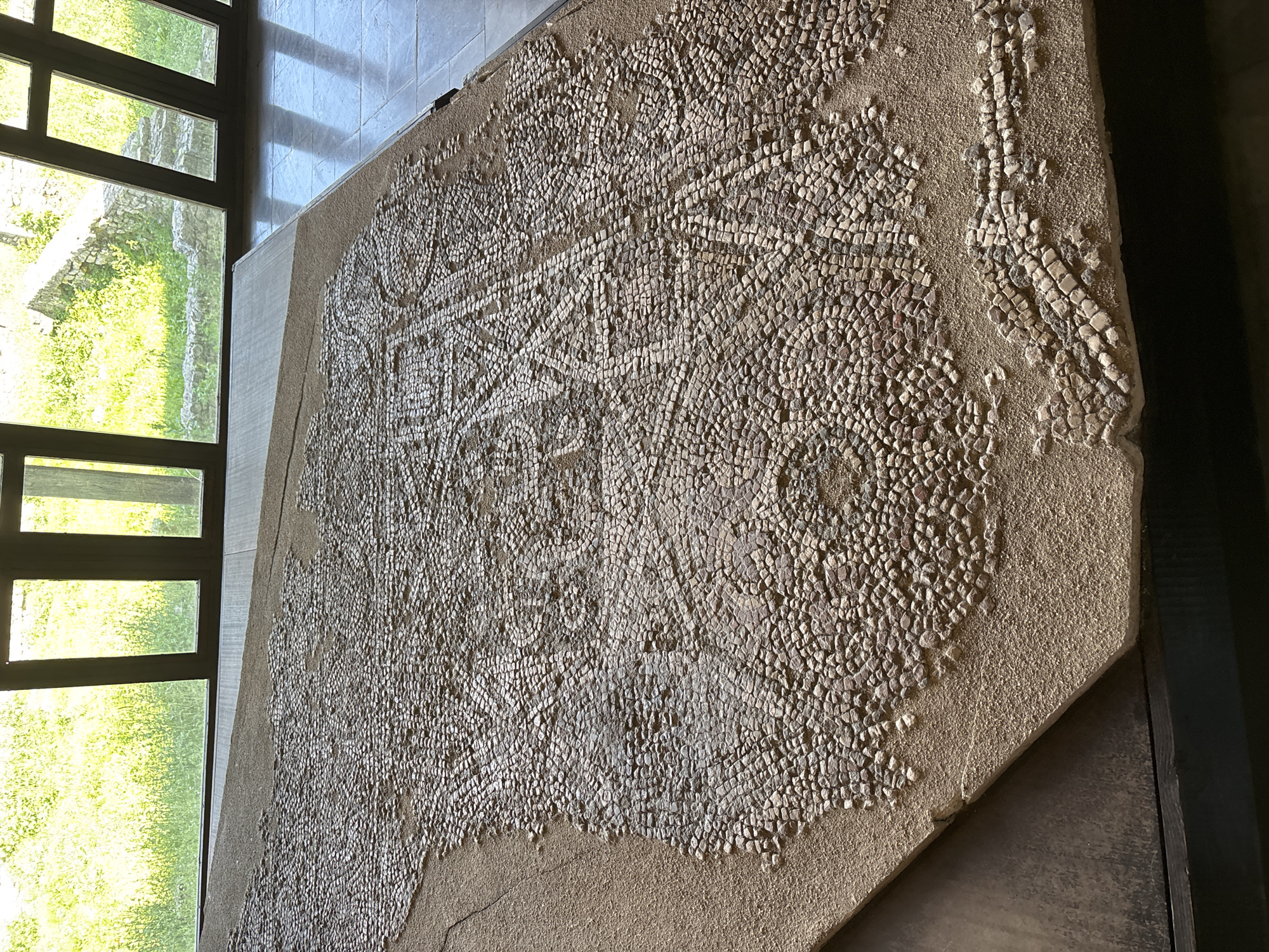 Visitor documents Roman artifacts at Devnya archaeological museum