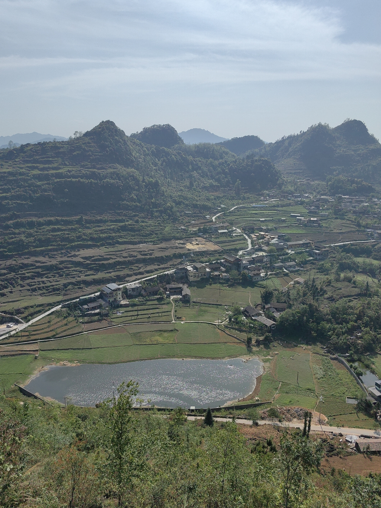 Tourists visit Lũng Cú monument in northern Vietnam
