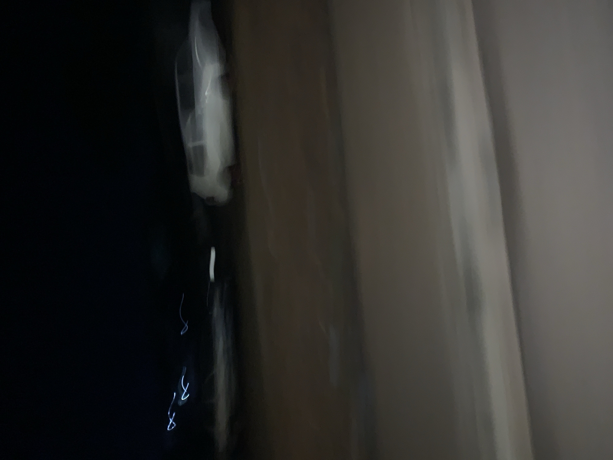 Late night street activity in Bukuru, Nigeria