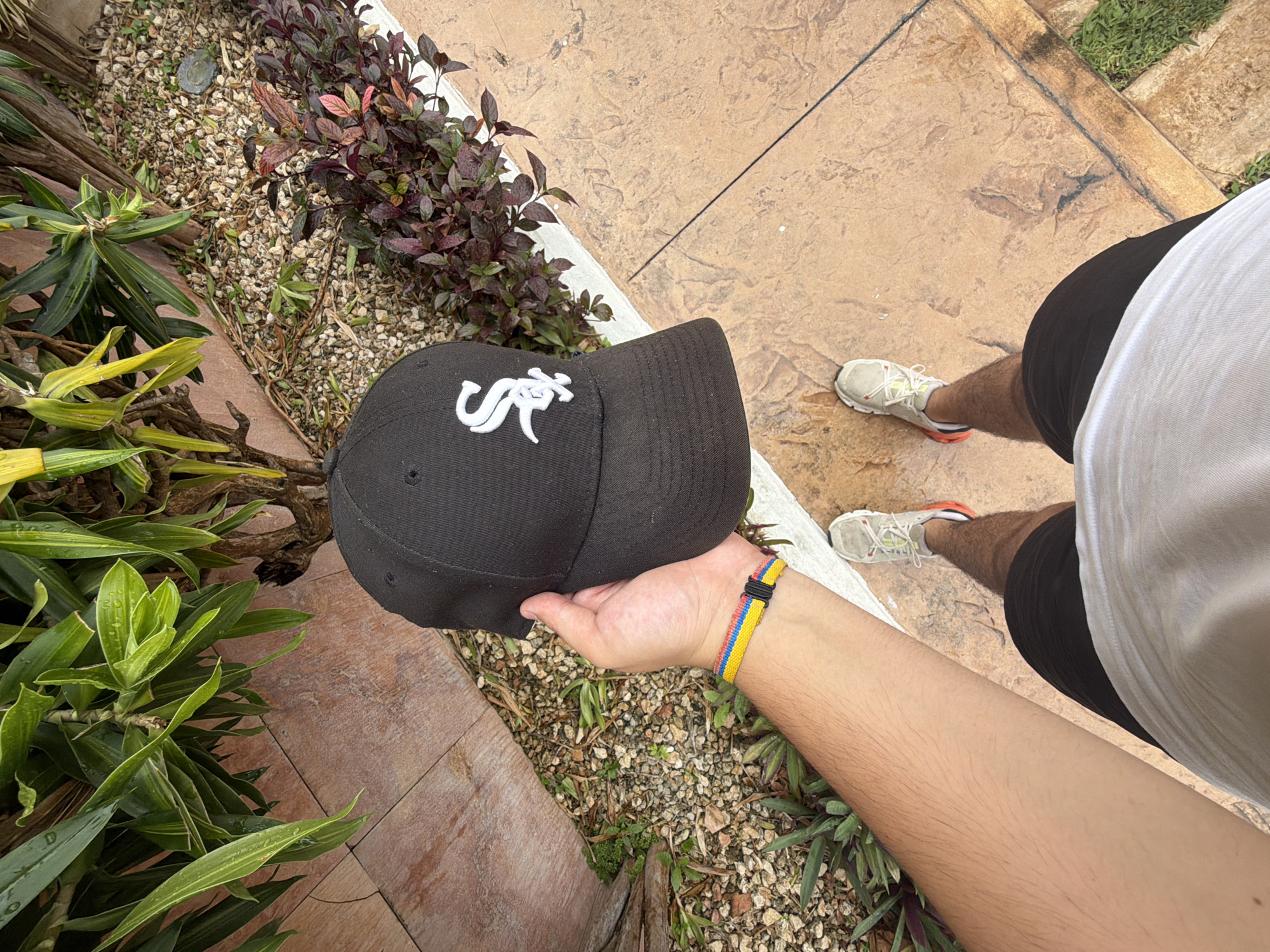 Person spotted in Chicago White Sox cap in Mérida