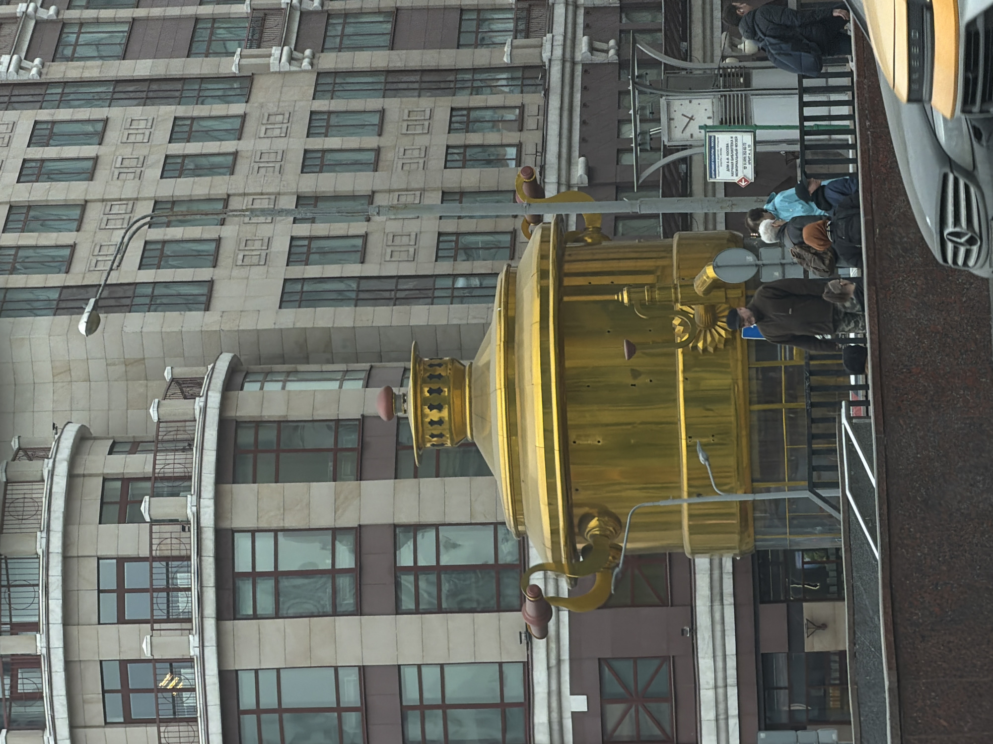 Moscow architectural landmarks documented on Arbat Street and Tverskoy Boulevard