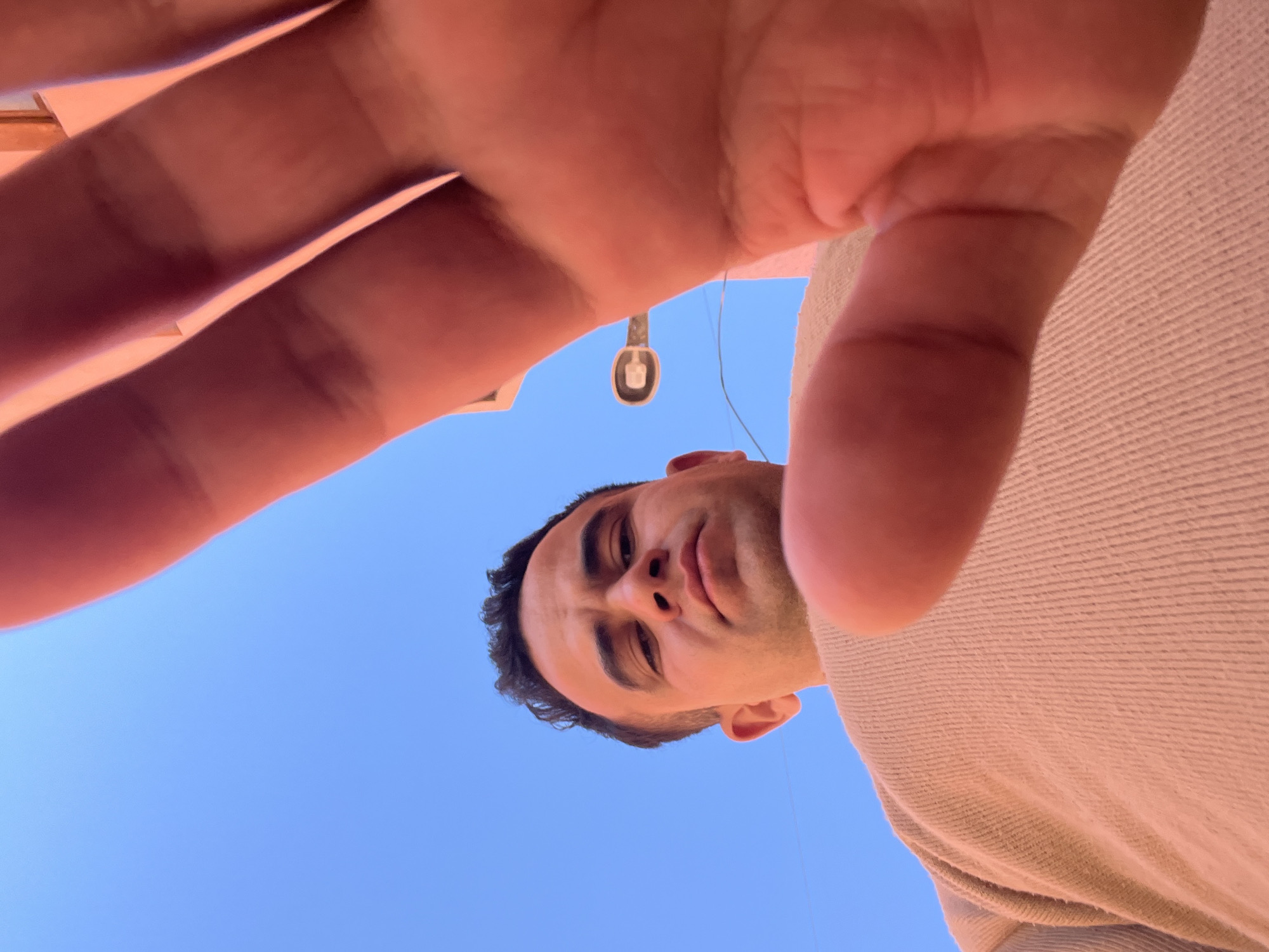 Man documents daily life moments in Ouaouizert, Morocco
