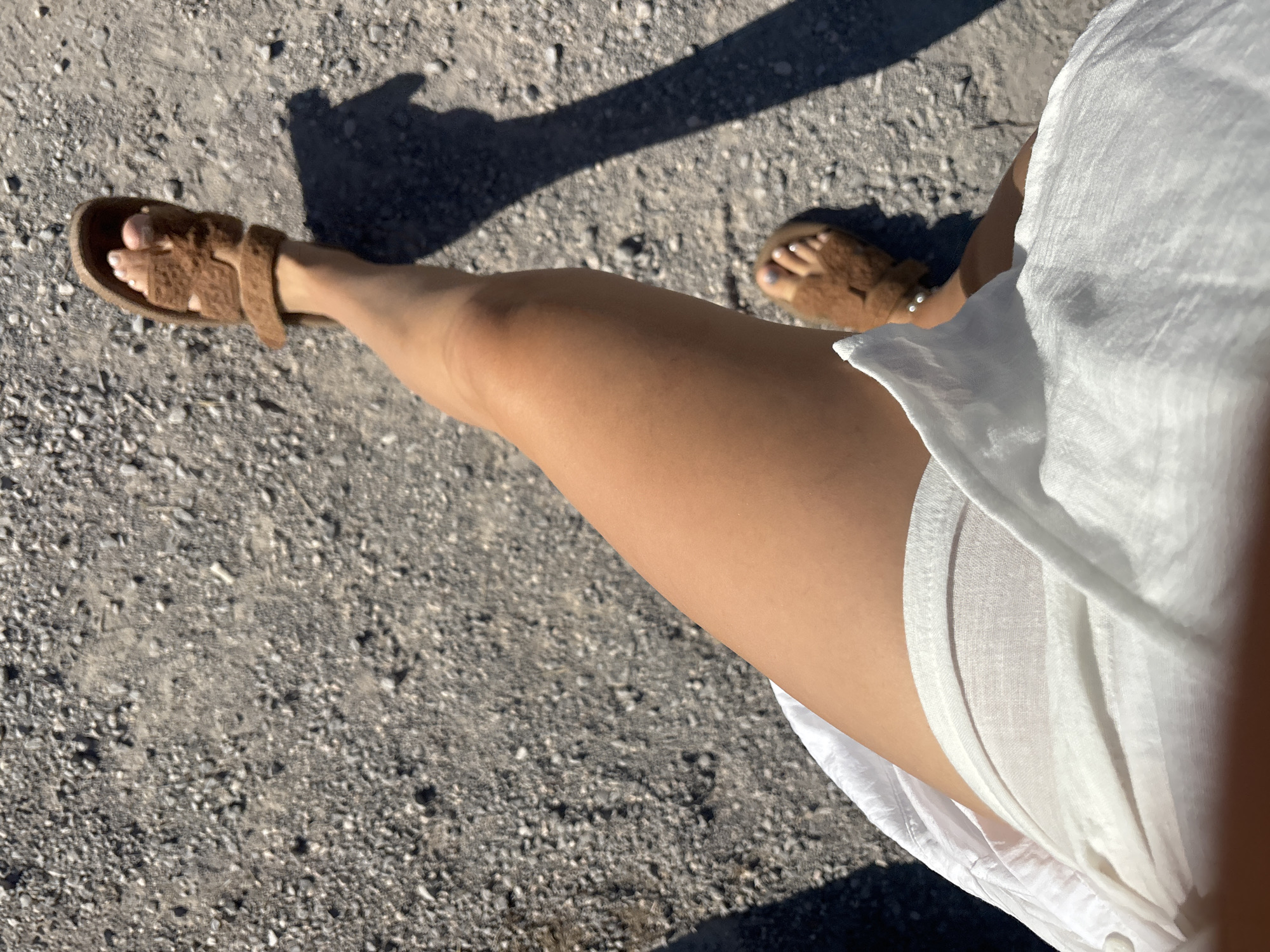 Beach rentals and construction sites define a Budva morning