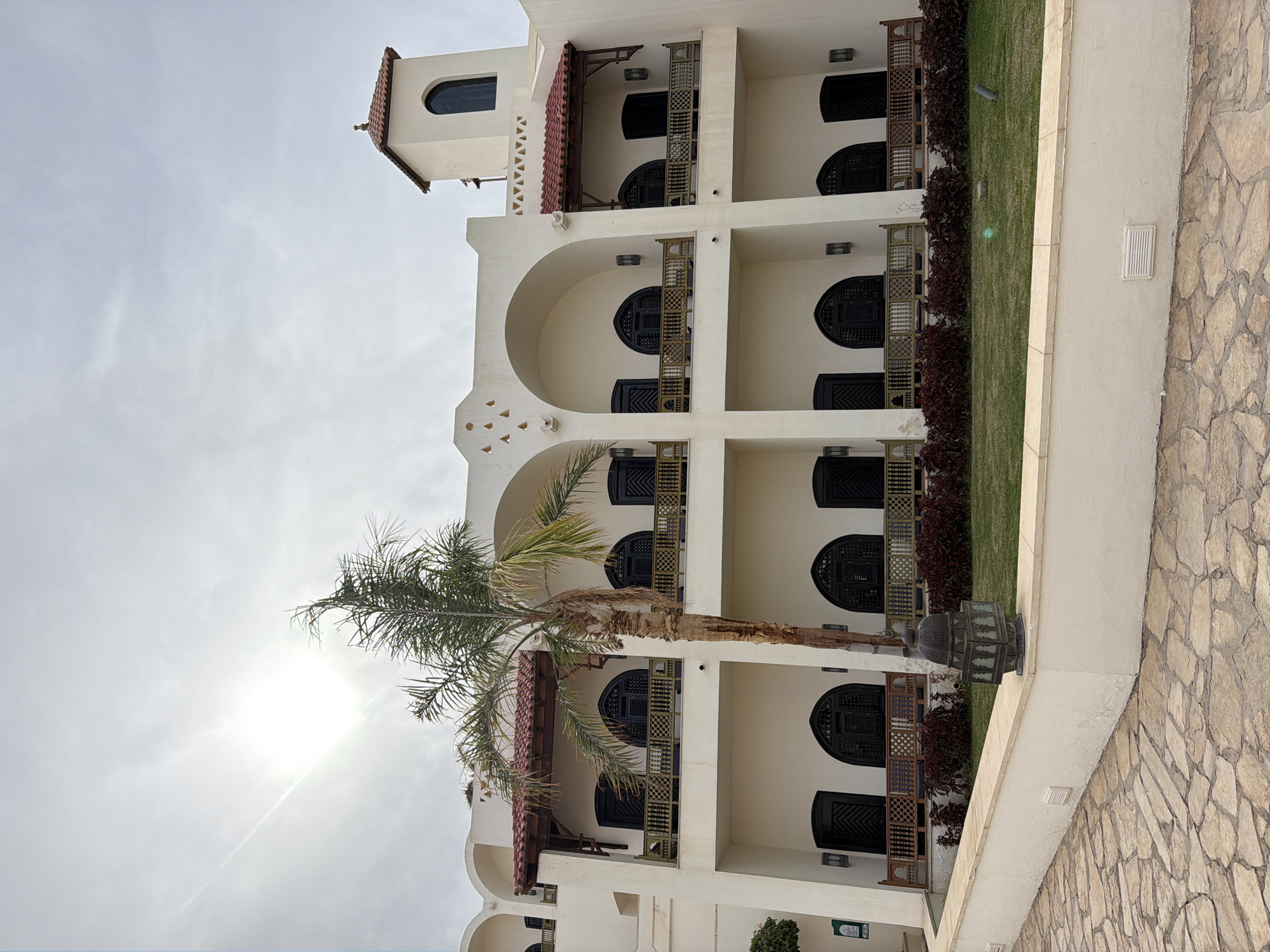 Morning scenes captured in Sharm El Sheikh's urban landscape
