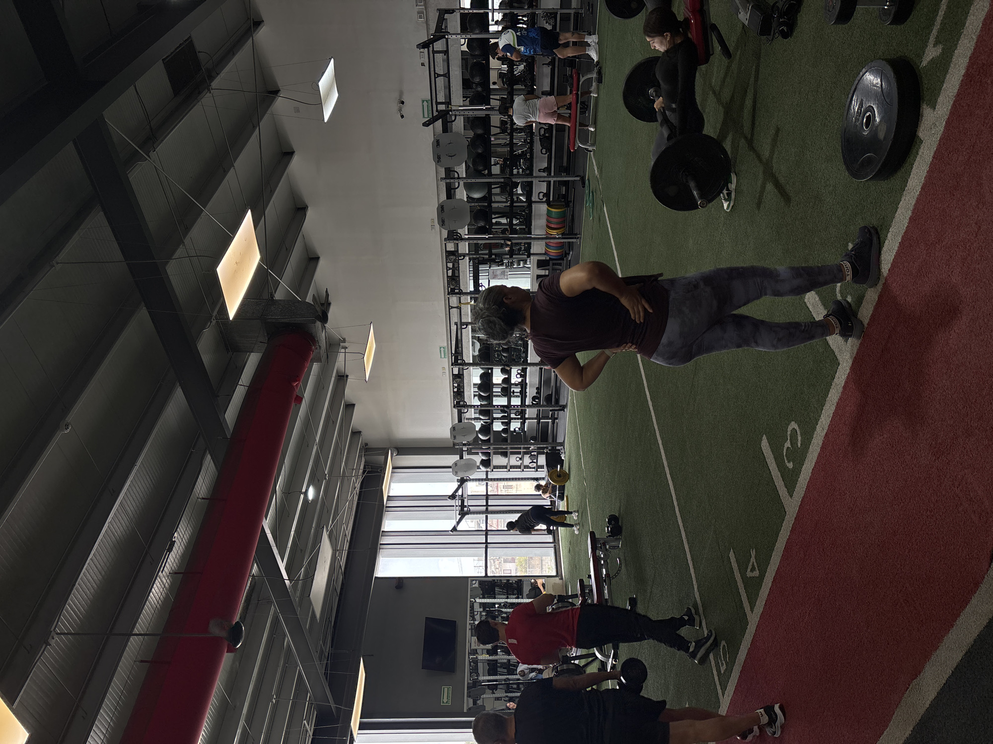 Evening workout session at San Pedro Cholula gym