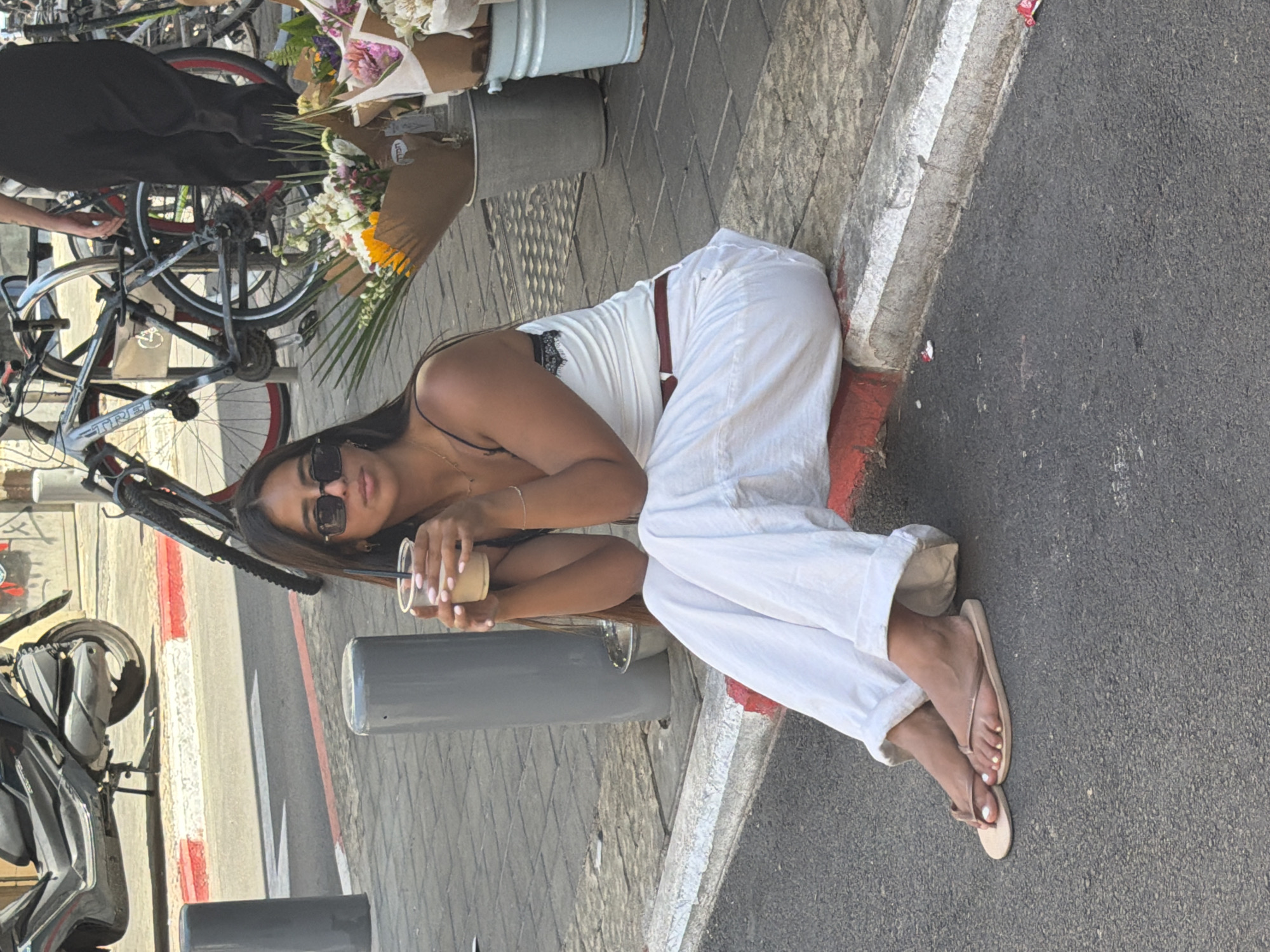 Everyday Tel Aviv street life captured in morning moments