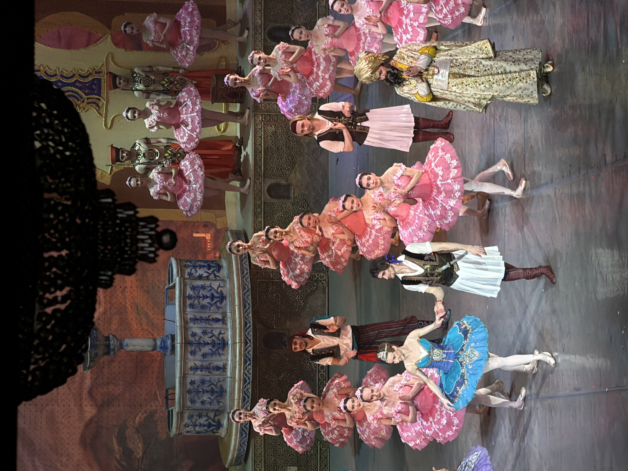 Ballet performance with Middle Eastern themes staged in Izhevsk
