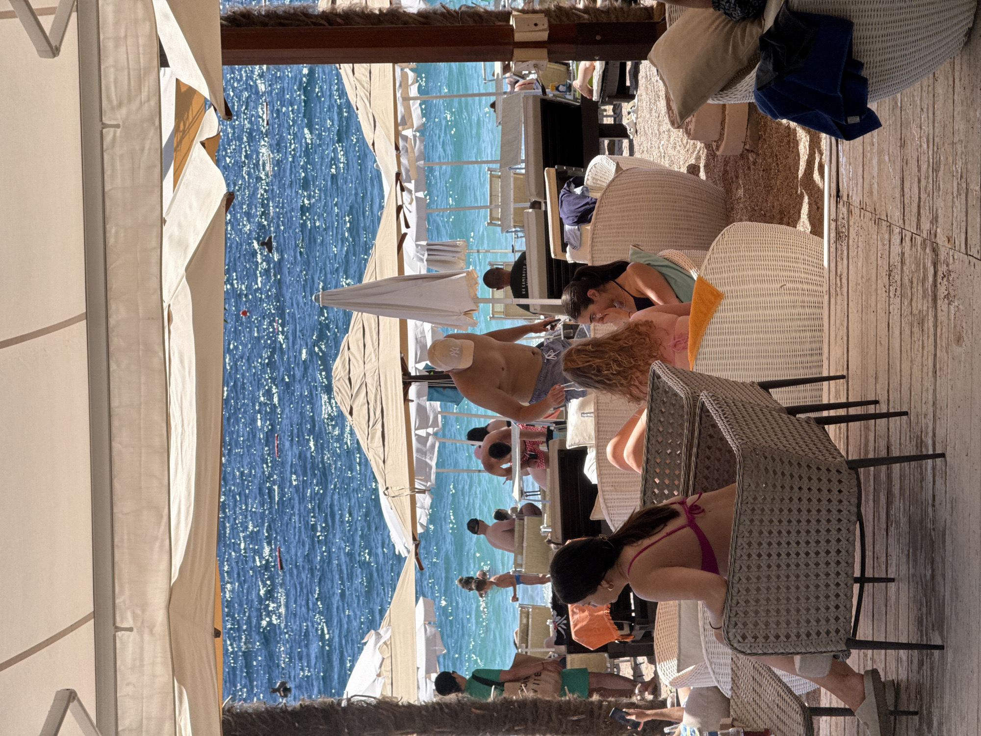 Summer Beach Day Unfolds at Kamenovo, Montenegro