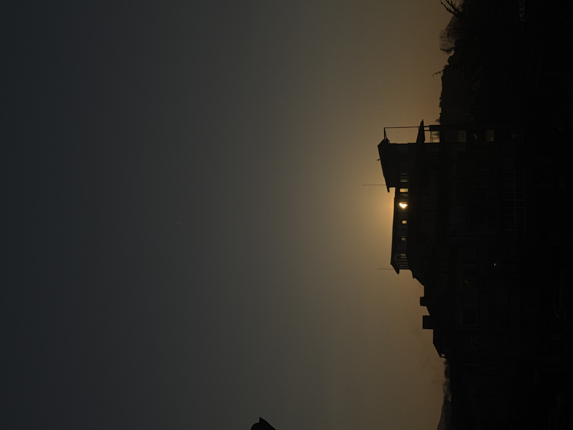 Quiet evening moments documented in Bulgarian coastal town