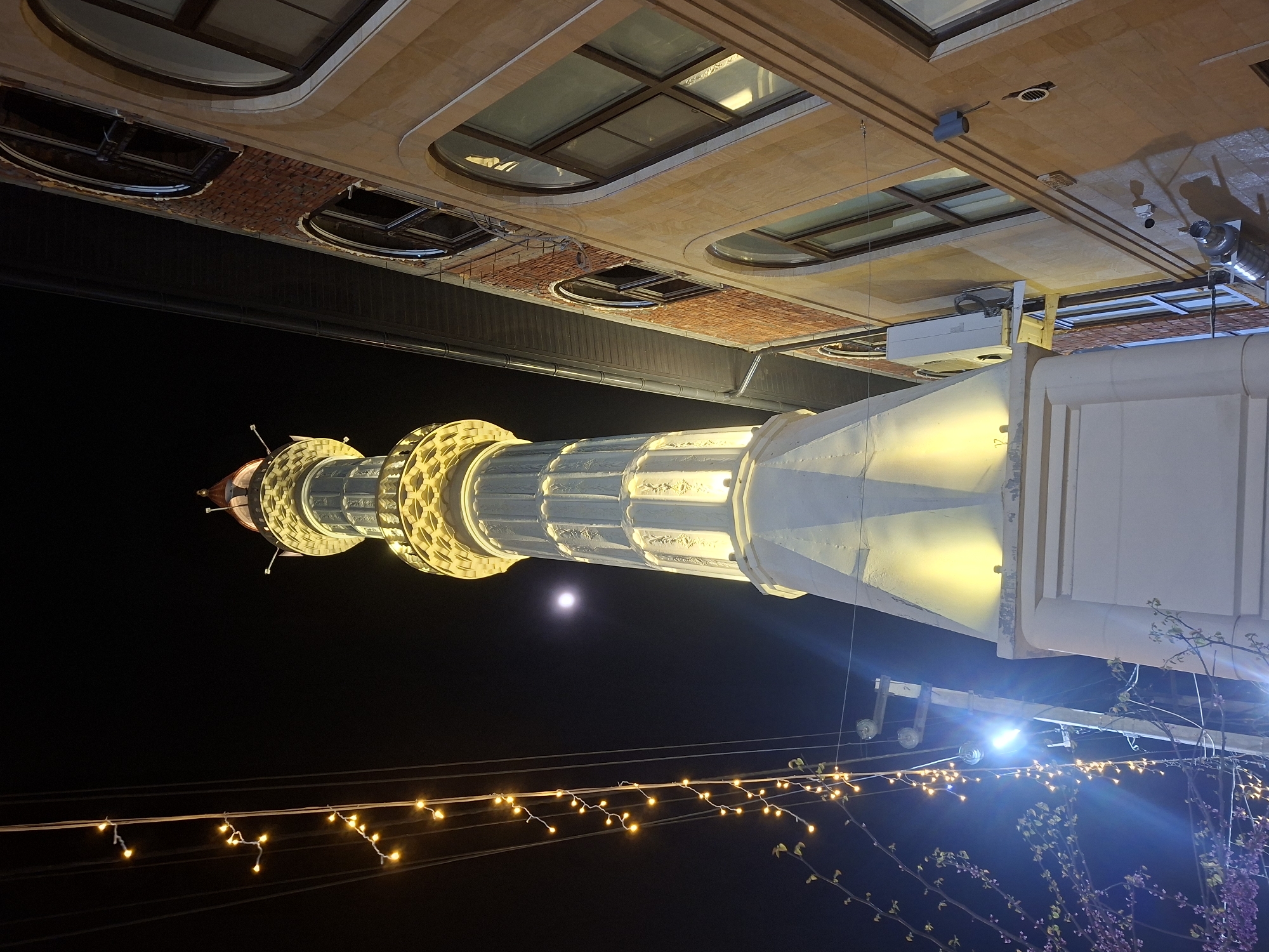 Mixed nighttime scenes captured including Blackpool Tower, residential street