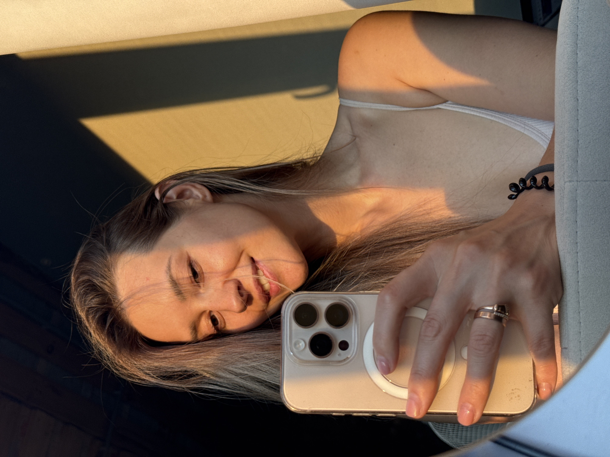 Casual selfies and everyday moments in Chaikovsky