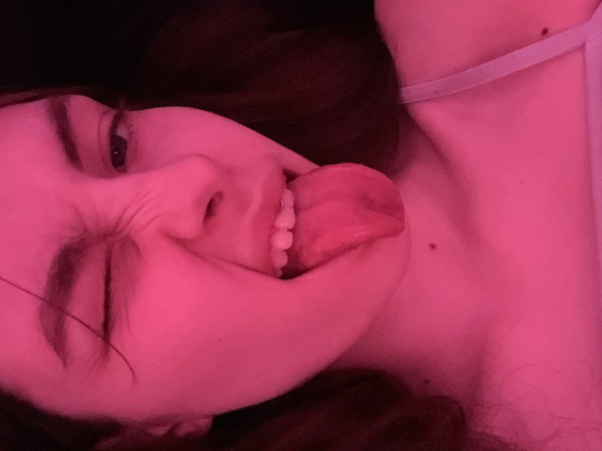 Evening selfies and cat photos captured in Saint Petersburg