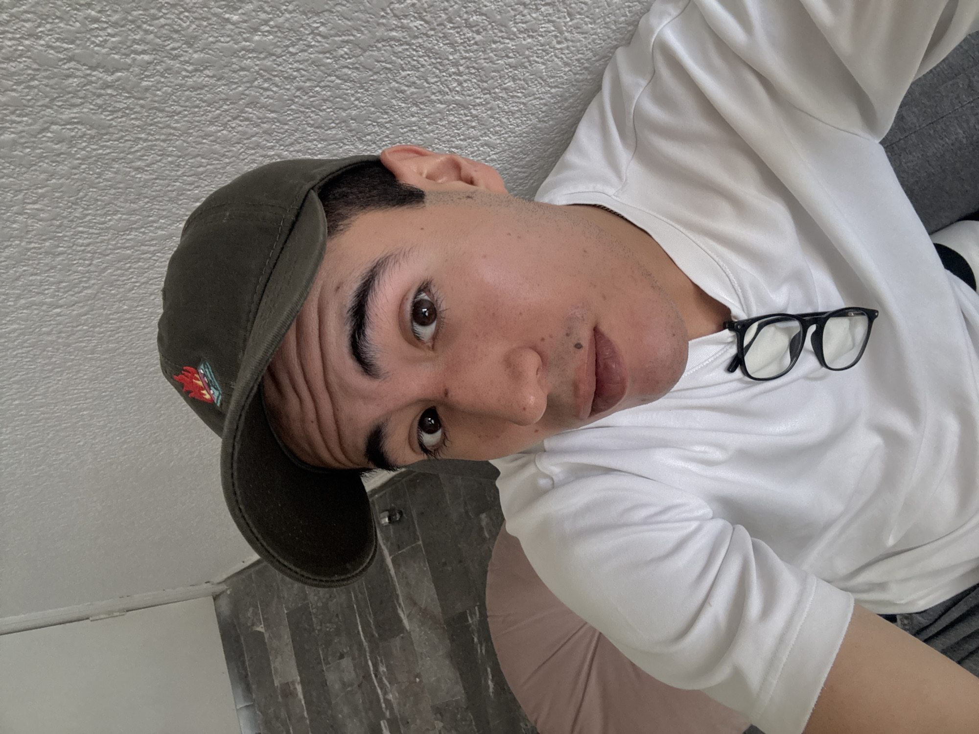Selfies and screen shots from a Puebla work session
