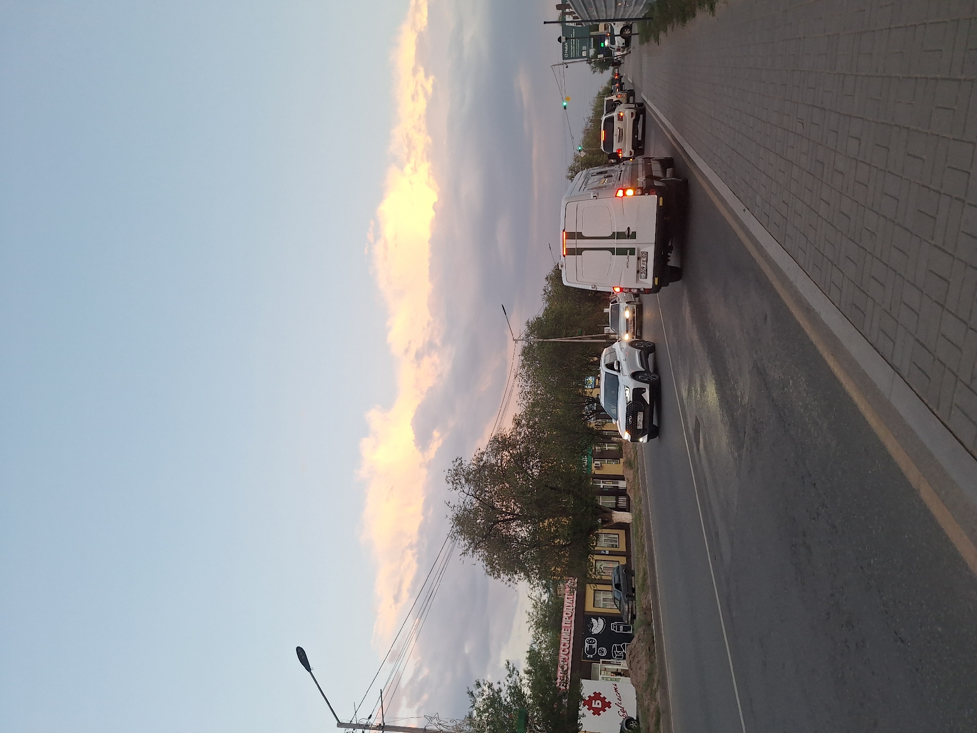 Street scenes and small moments from Qonaev, Kazakhstan
