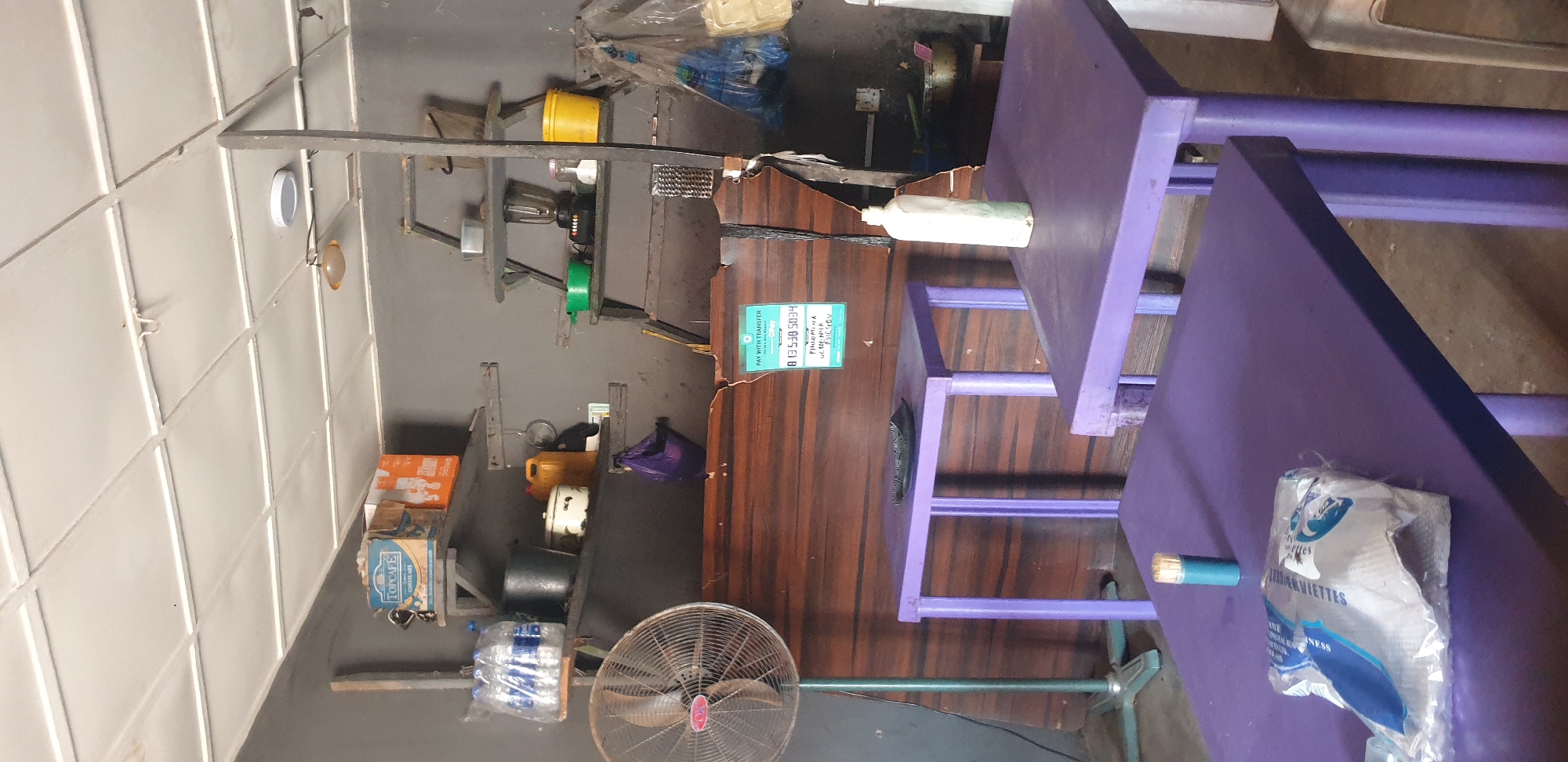 Small shop scenes documented by witness on June 8