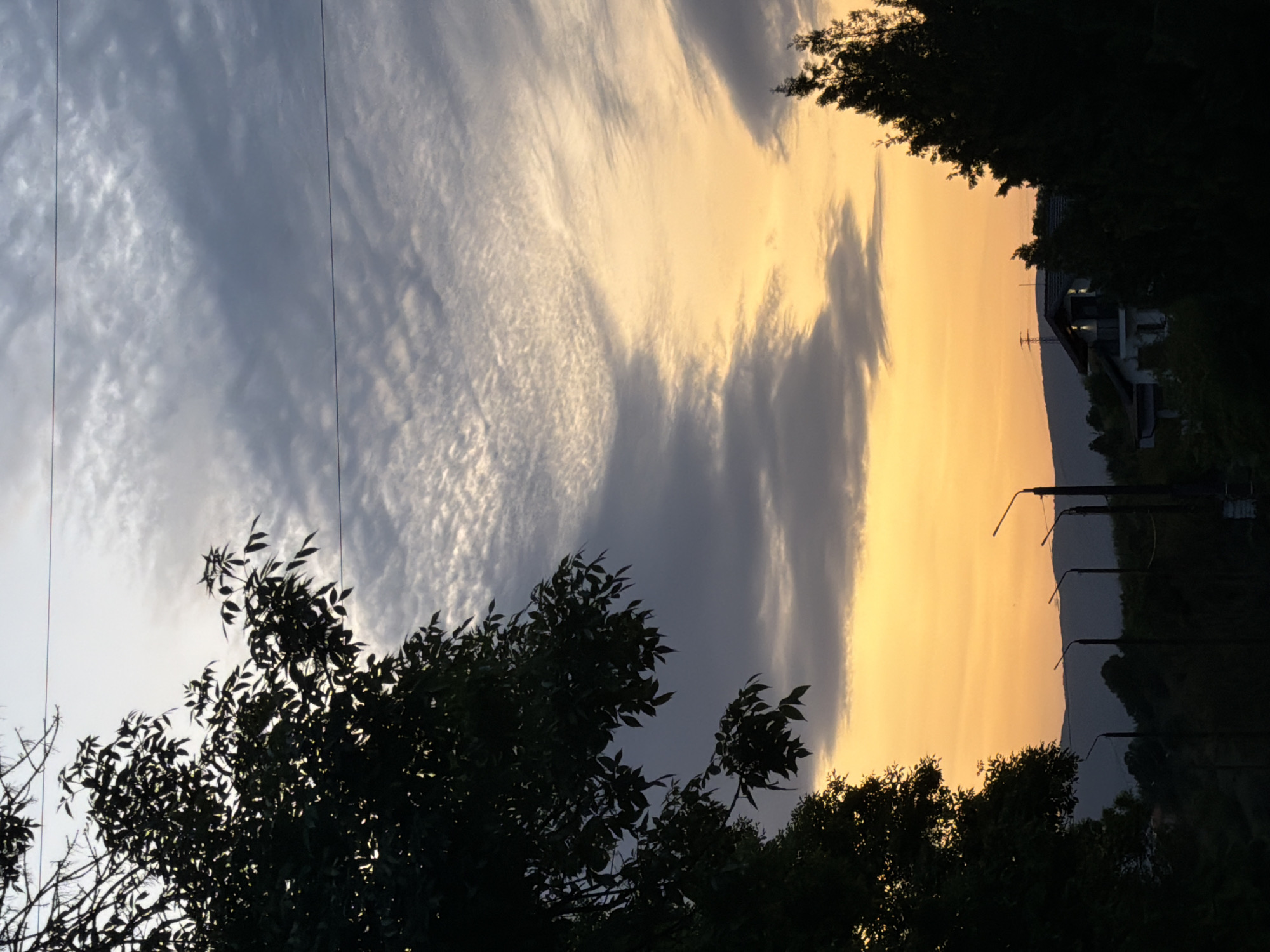 Evening landscape and gym selfie captured in Blagoevgrad