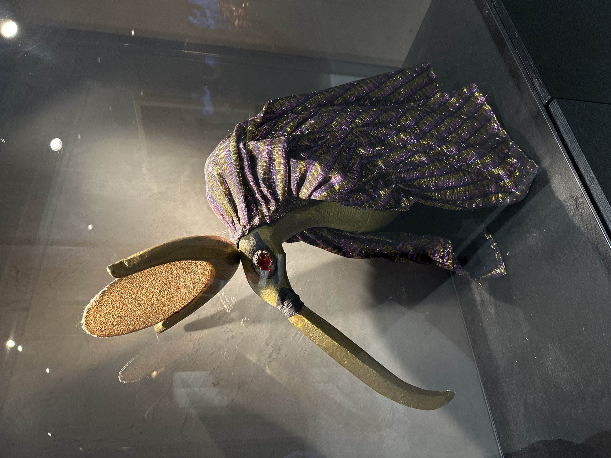 Inside a Saint Petersburg exhibition blending Soviet art, music, and artifacts