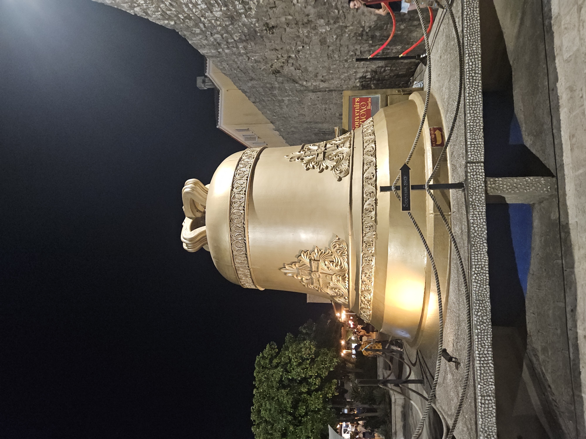 Budva's waterfront comes alive on a summer night