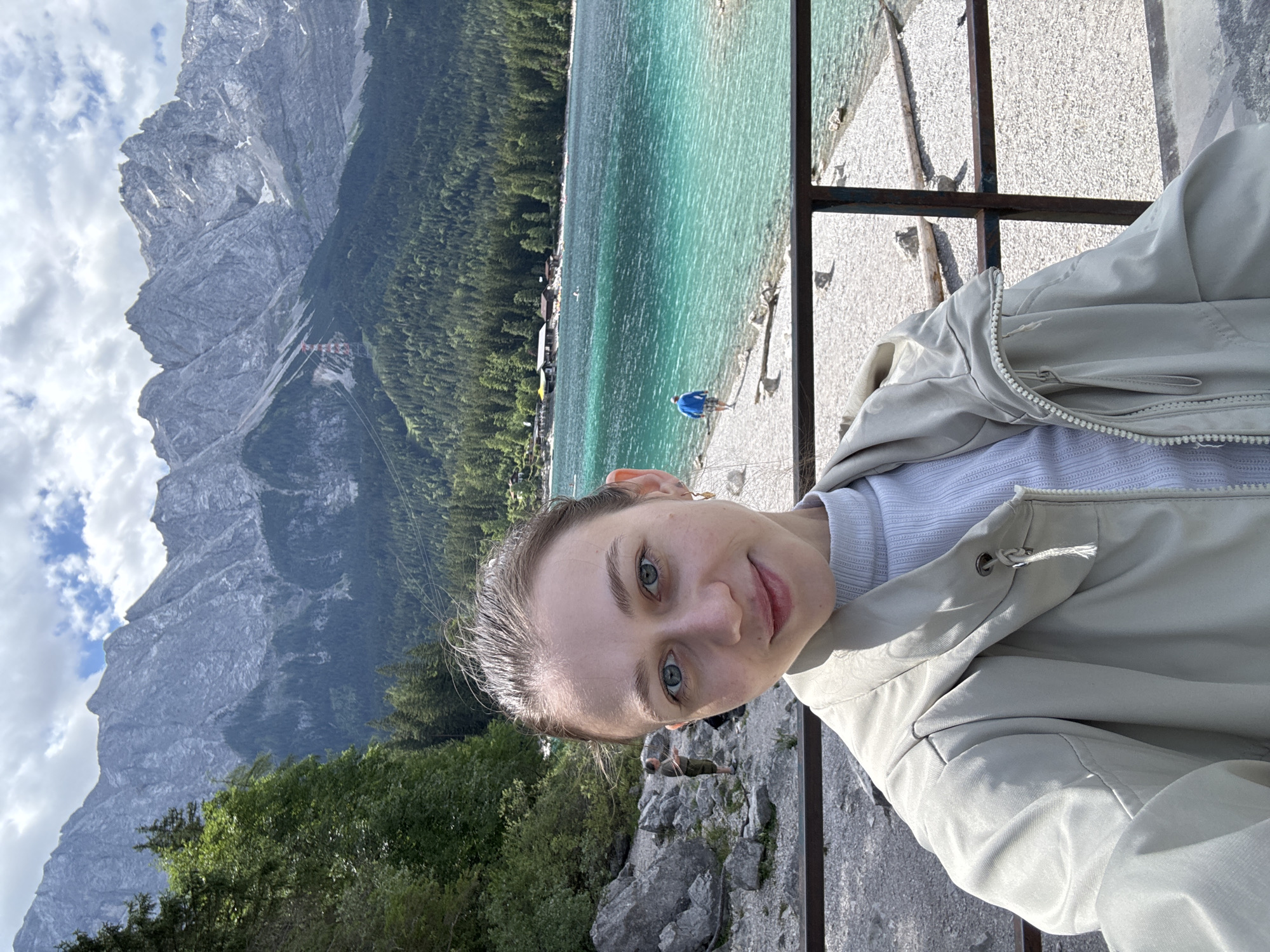 Morning at Eibsee, Bavaria's turquoise alpine lake