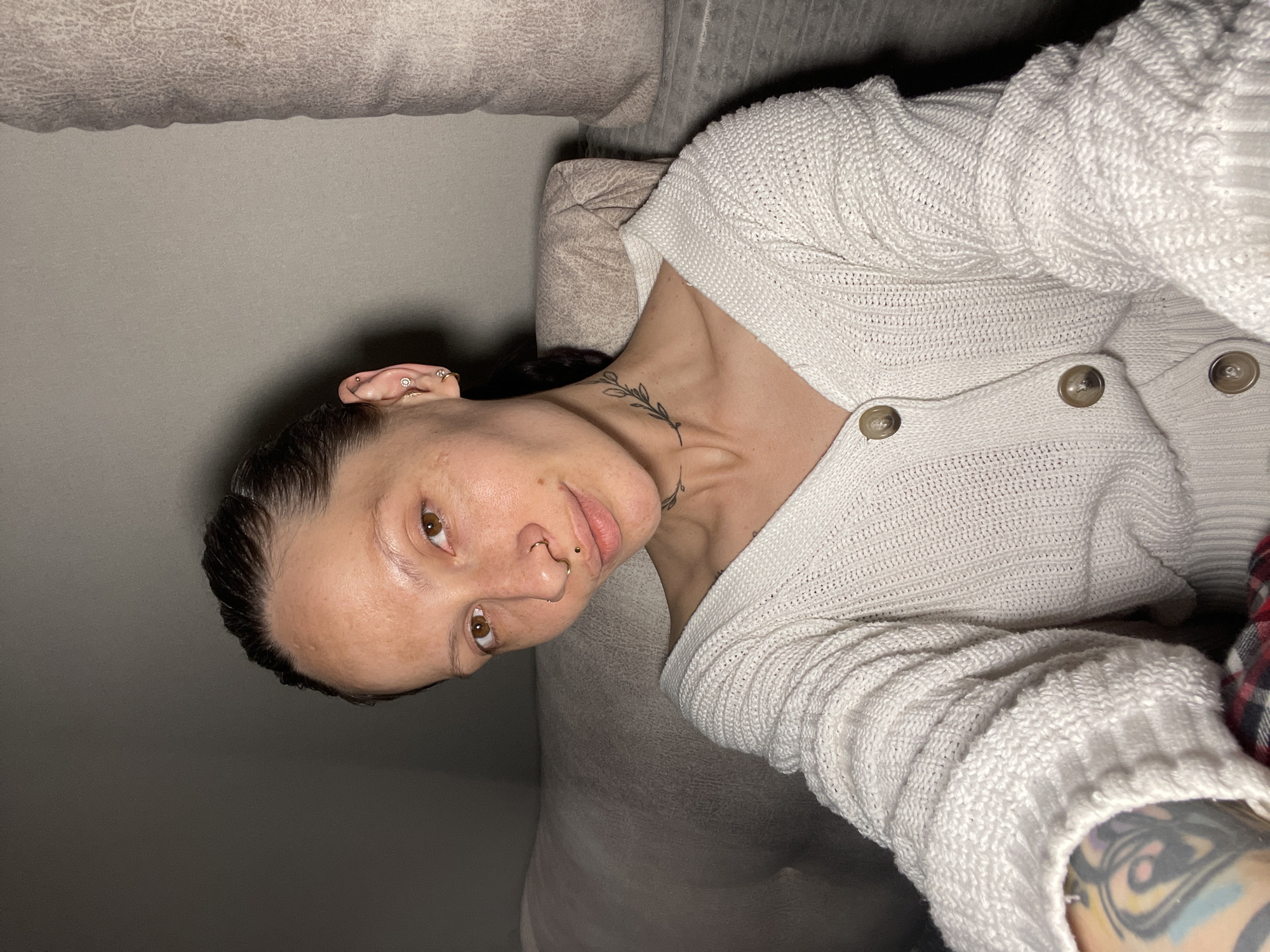 Person documented in indoor settings across Izhevsk evening