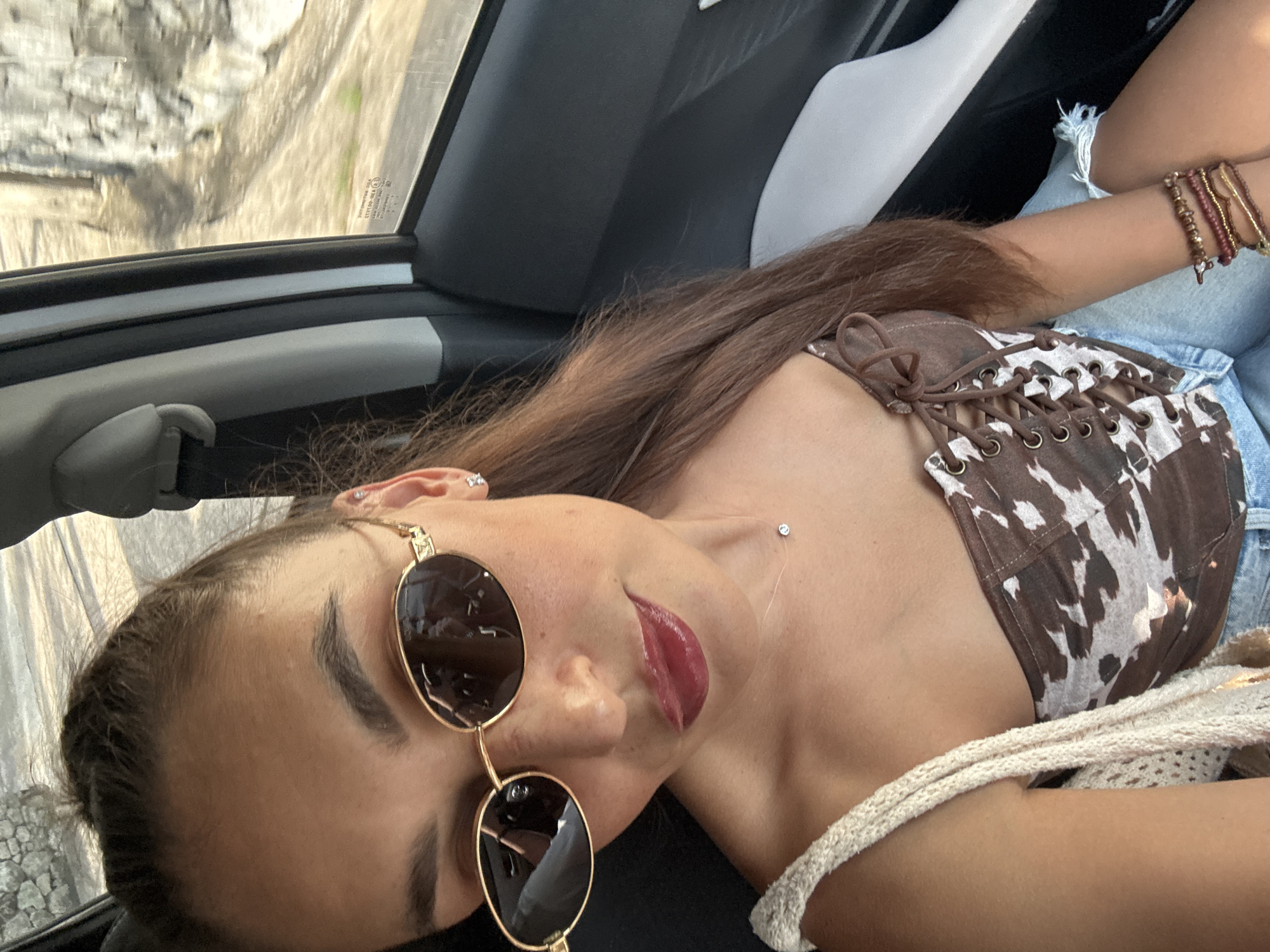Car journey documented through Rawai, Thailand streets
