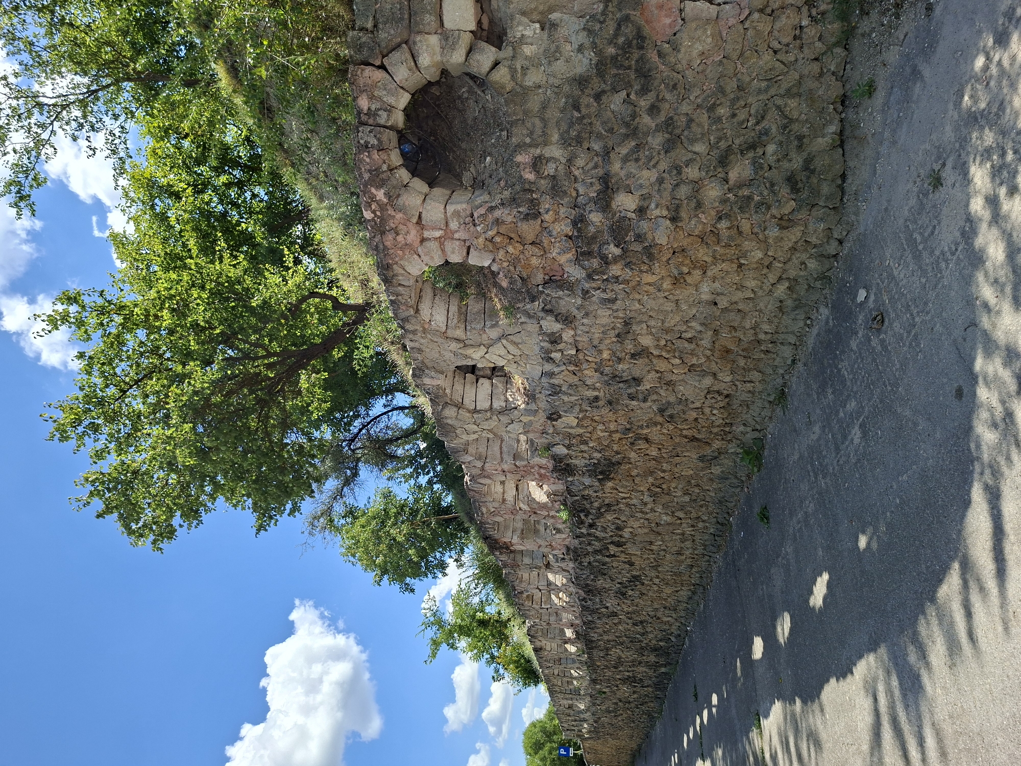 Touring Milestii Mici winery grounds, vintage cars and all