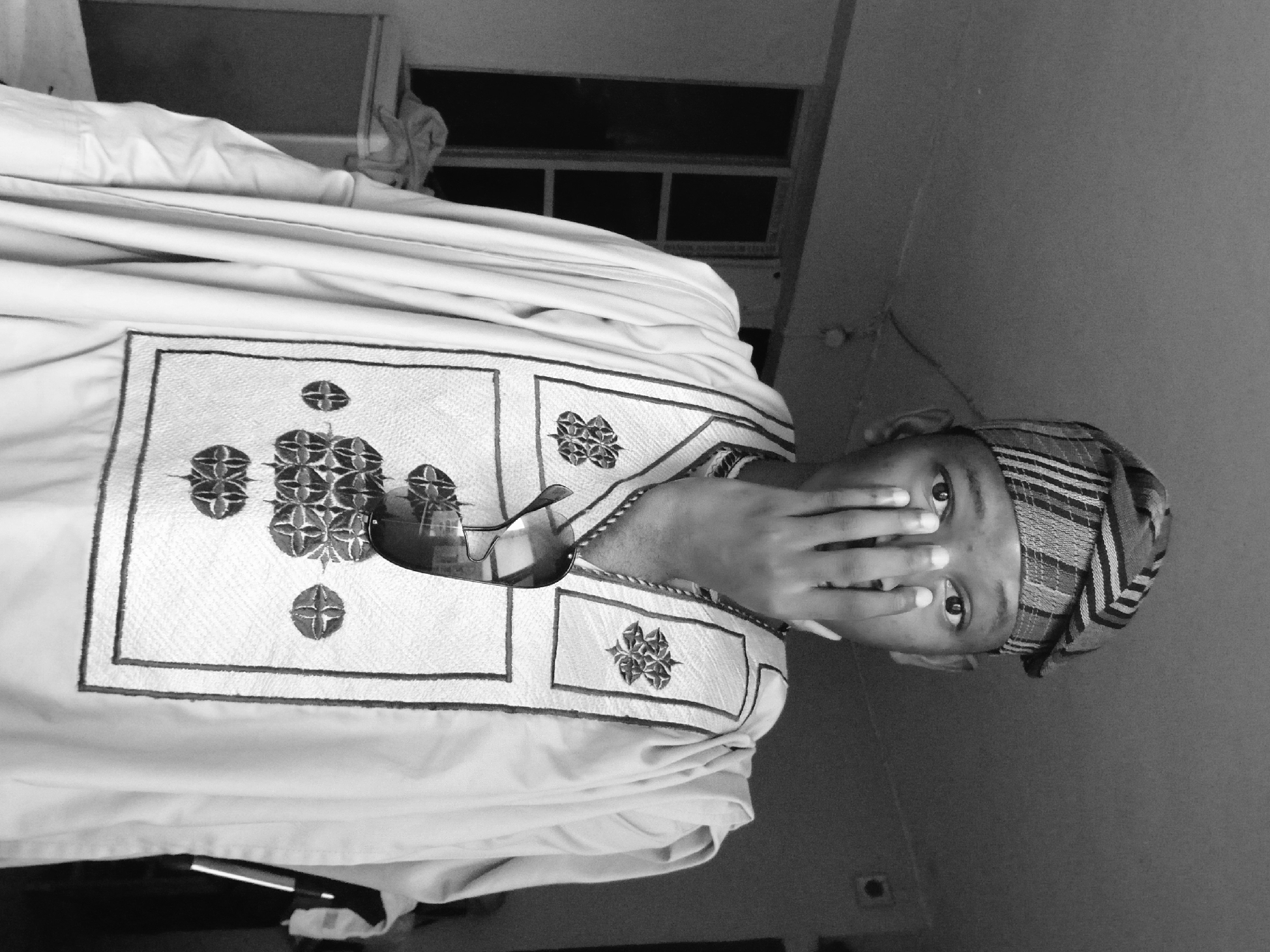 Traditional Nigerian fits, multiple angles, Lagos afternoon