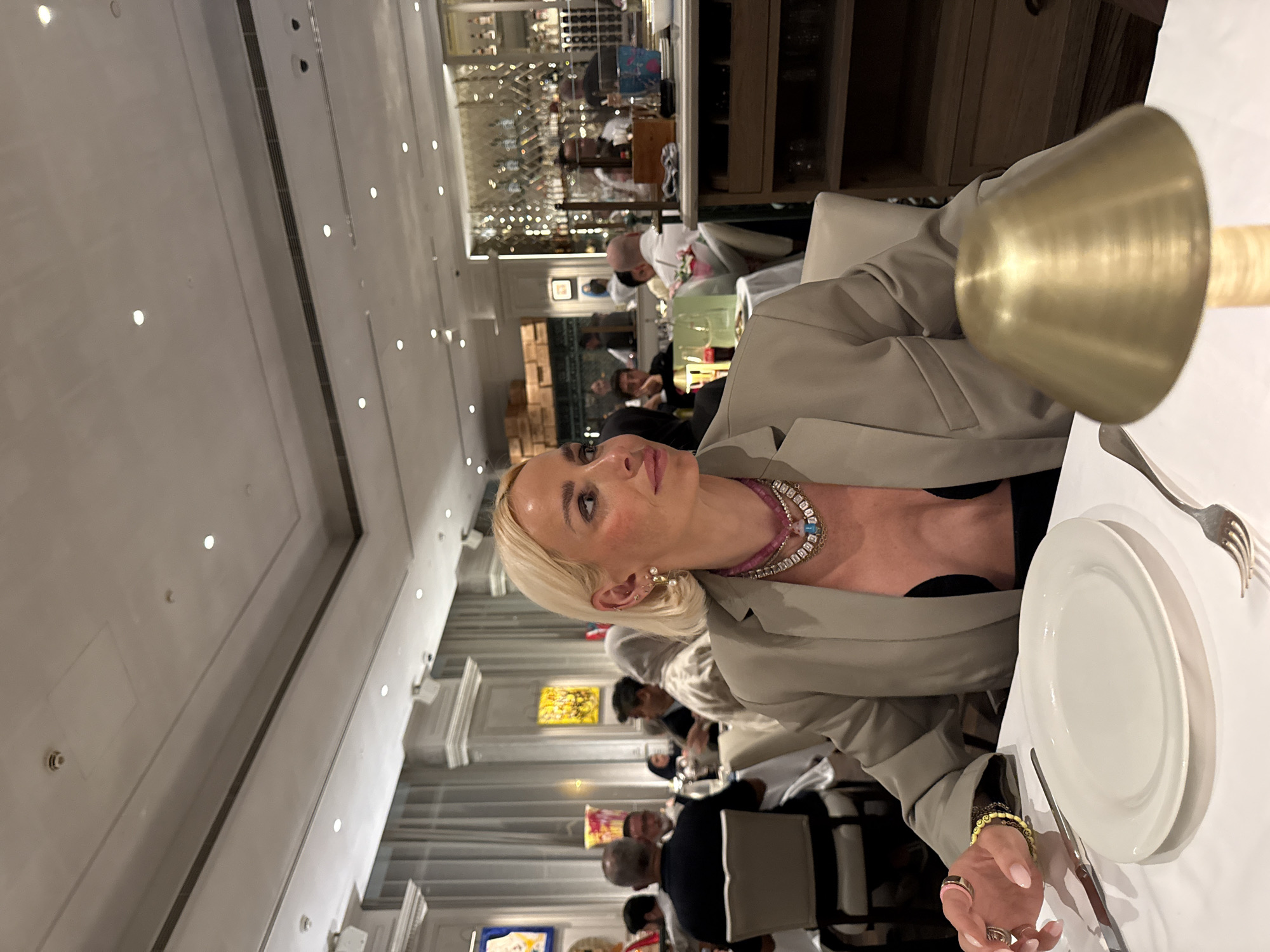 Dining experience documented at Dubai restaurant or cafe