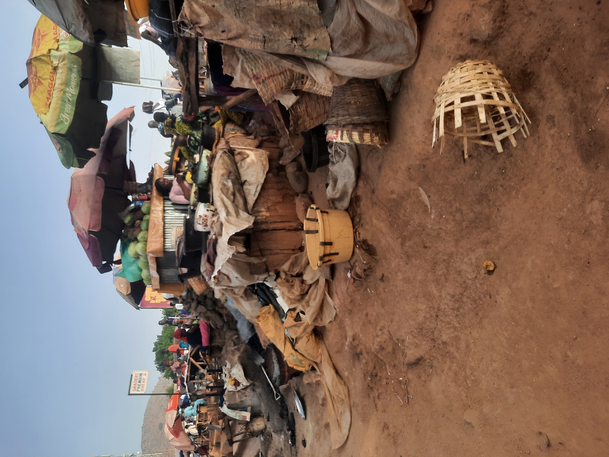 Daily life documented across Nigerian communities during afternoon hours