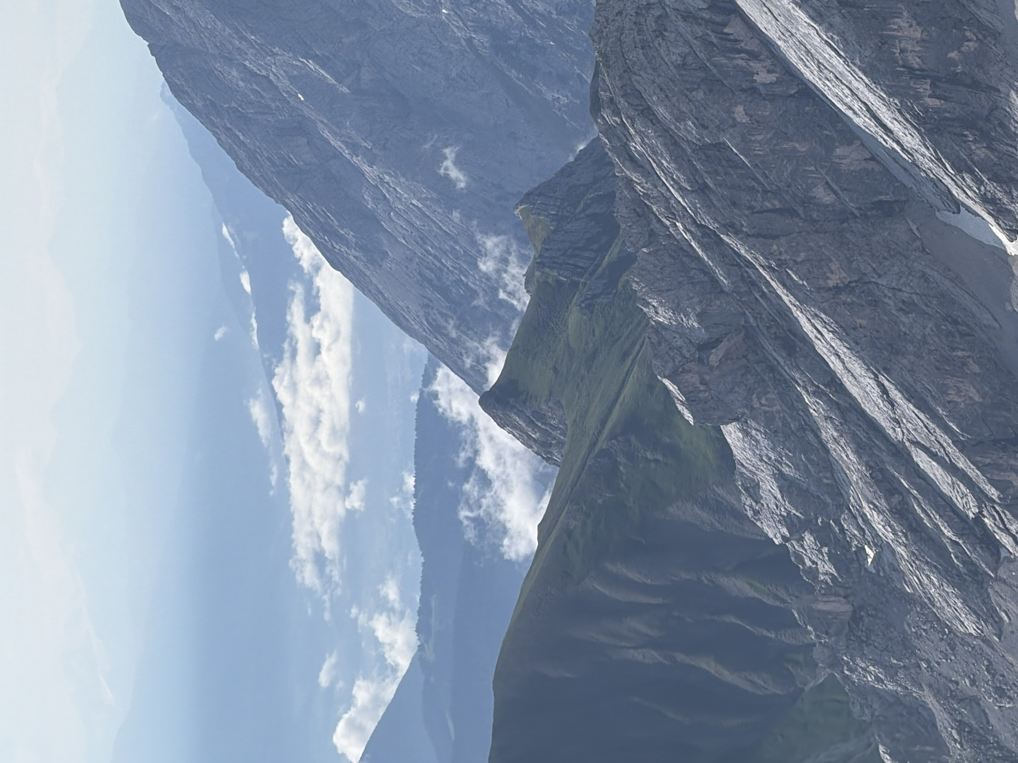 High-altitude views from the Zugspitze area, Bavarian Alps