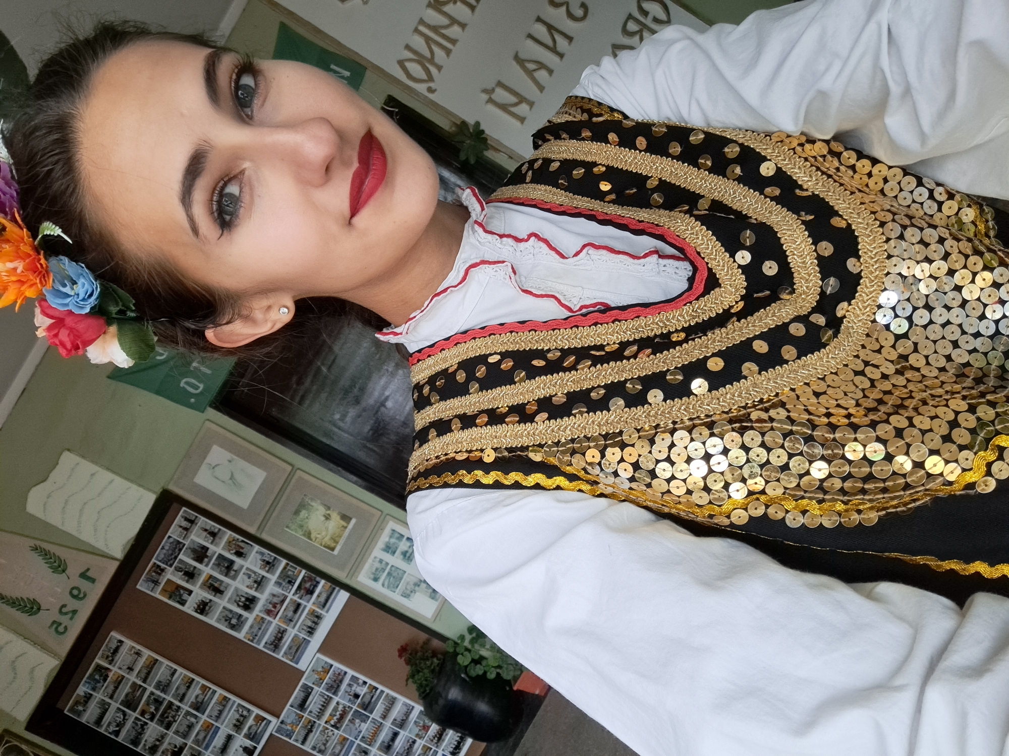 Traditional Bulgarian folk festival held in Dragoman town square